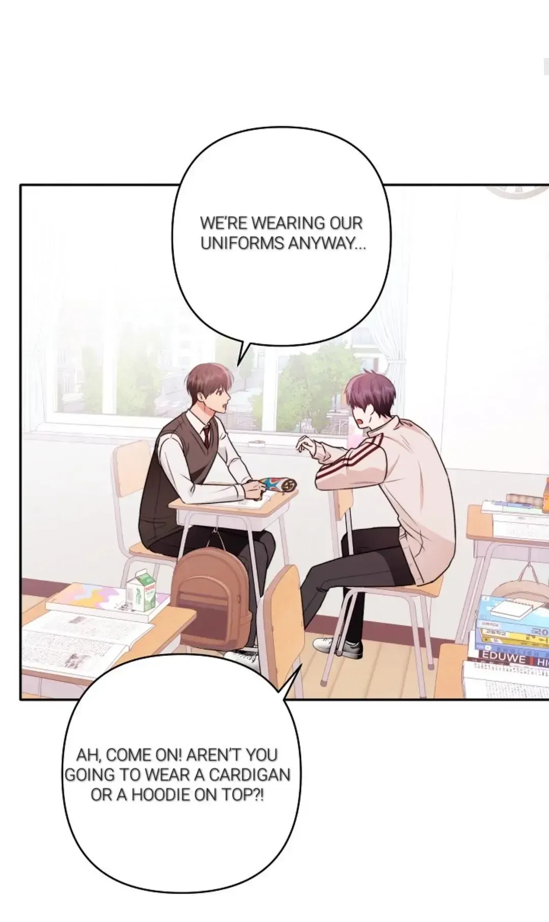Read Ruddy Cheeks chapter 0 image 4 on Lezhin