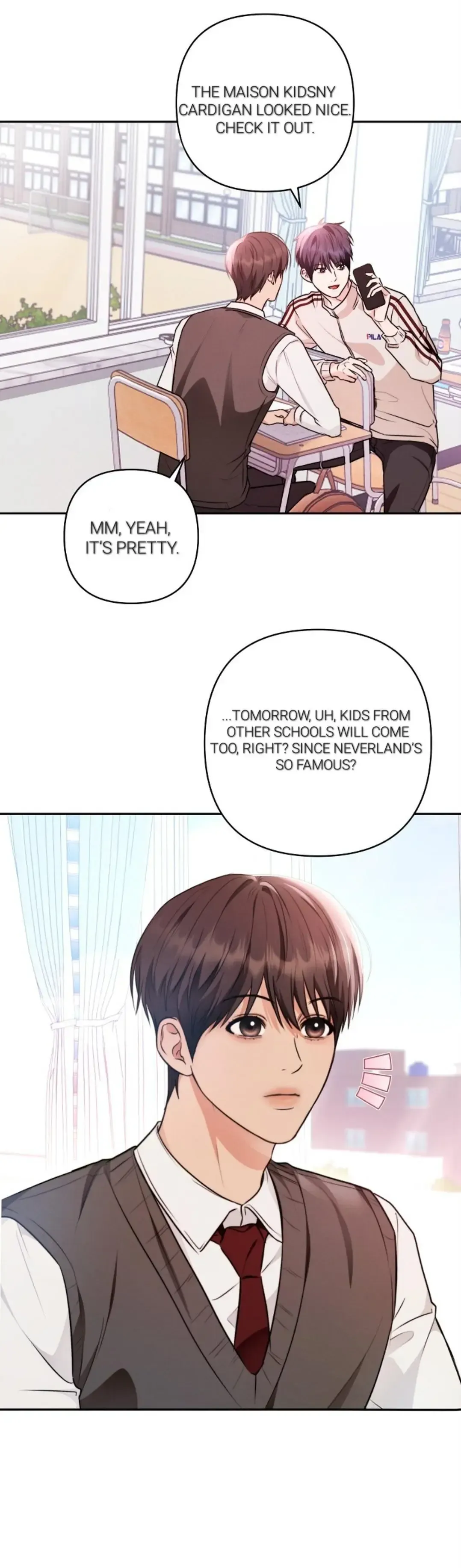 Read Ruddy Cheeks chapter 0 image 5 on Lezhin