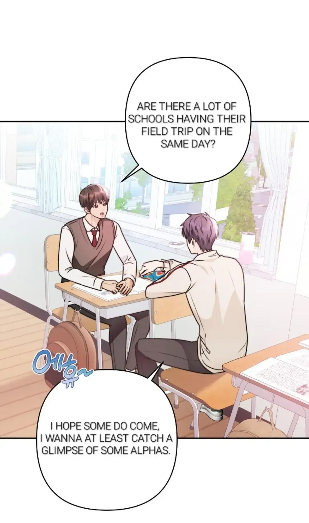 Read Ruddy Cheeks chapter 0 image 6 on Lezhin
