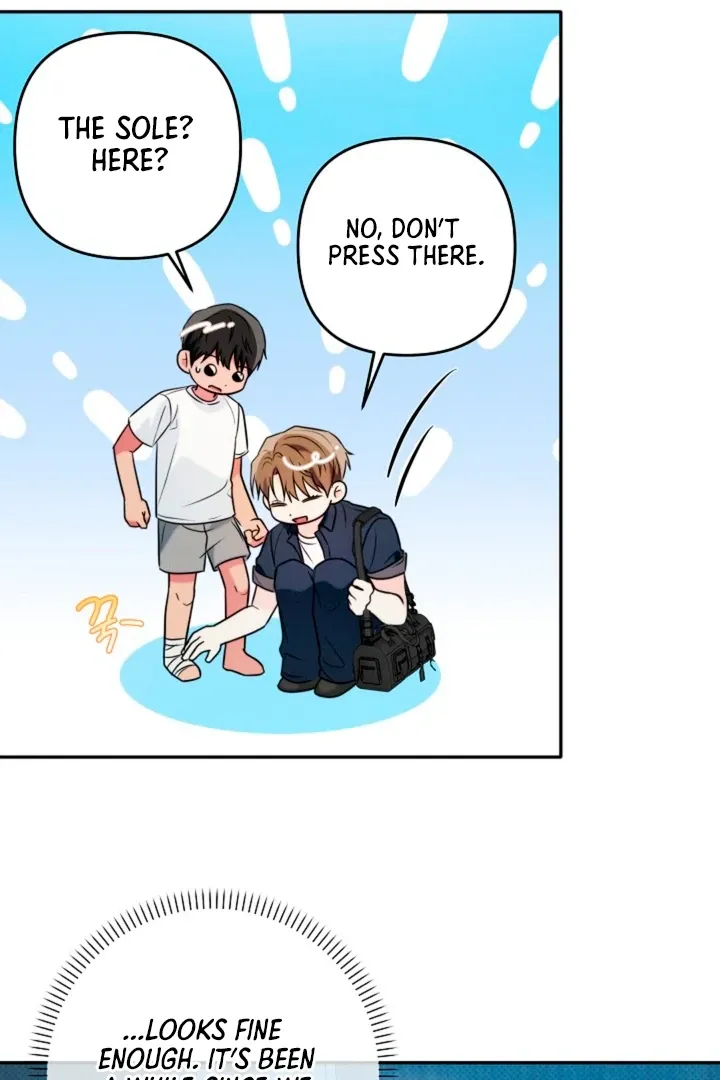 Read Ruddy Cheeks chapter 12 image 15 on Lezhin