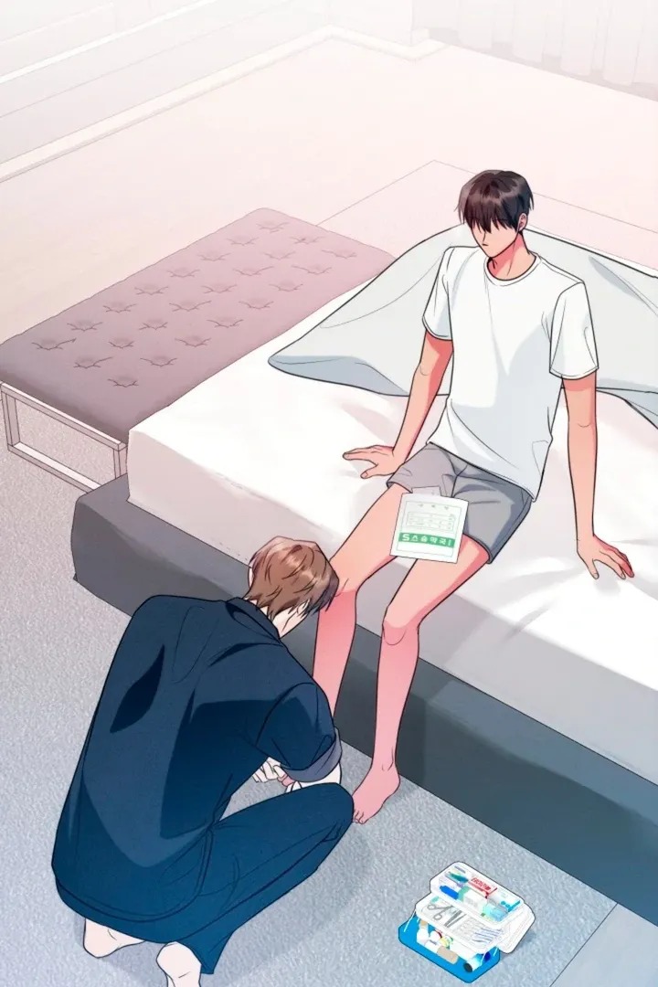 Read Ruddy Cheeks chapter 12 image 34 on Lezhin