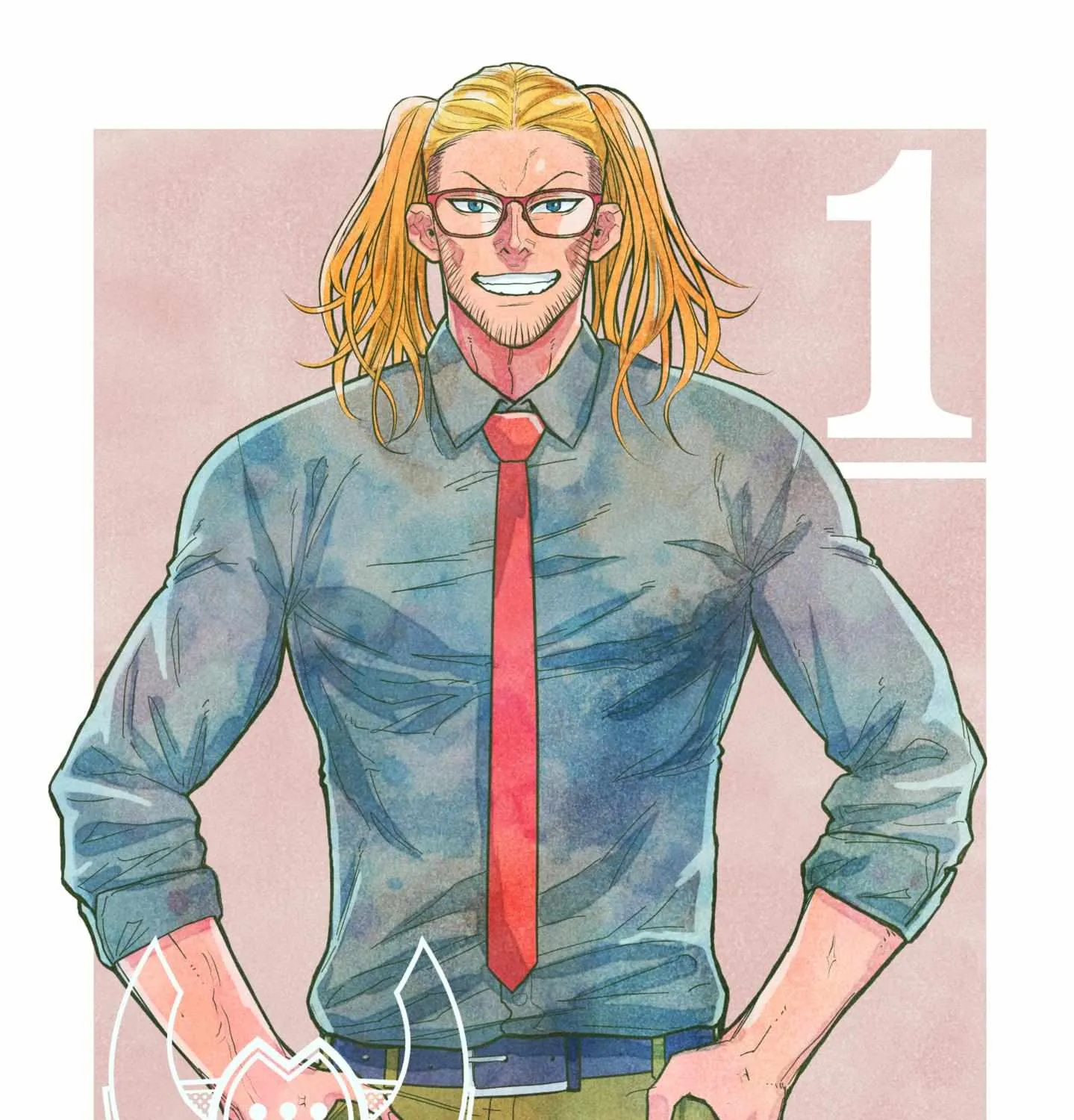 Read Rugby Rumble chapter 30.5 image 2 on Lezhin