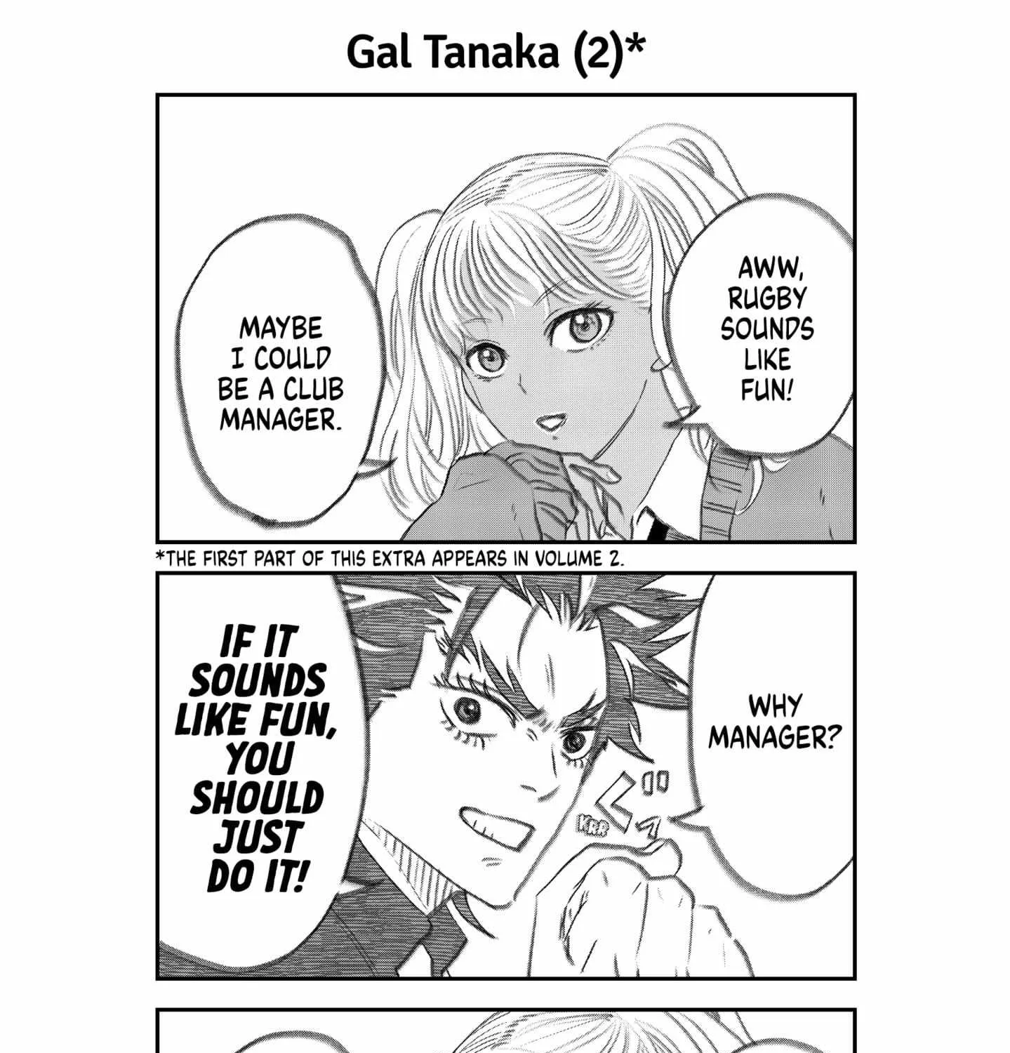 Read Rugby Rumble chapter 33.5 image 2 on Lezhin