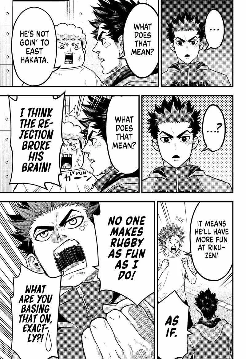 Read Rugby Rumble chapter 35.1 image 13 on Lezhin