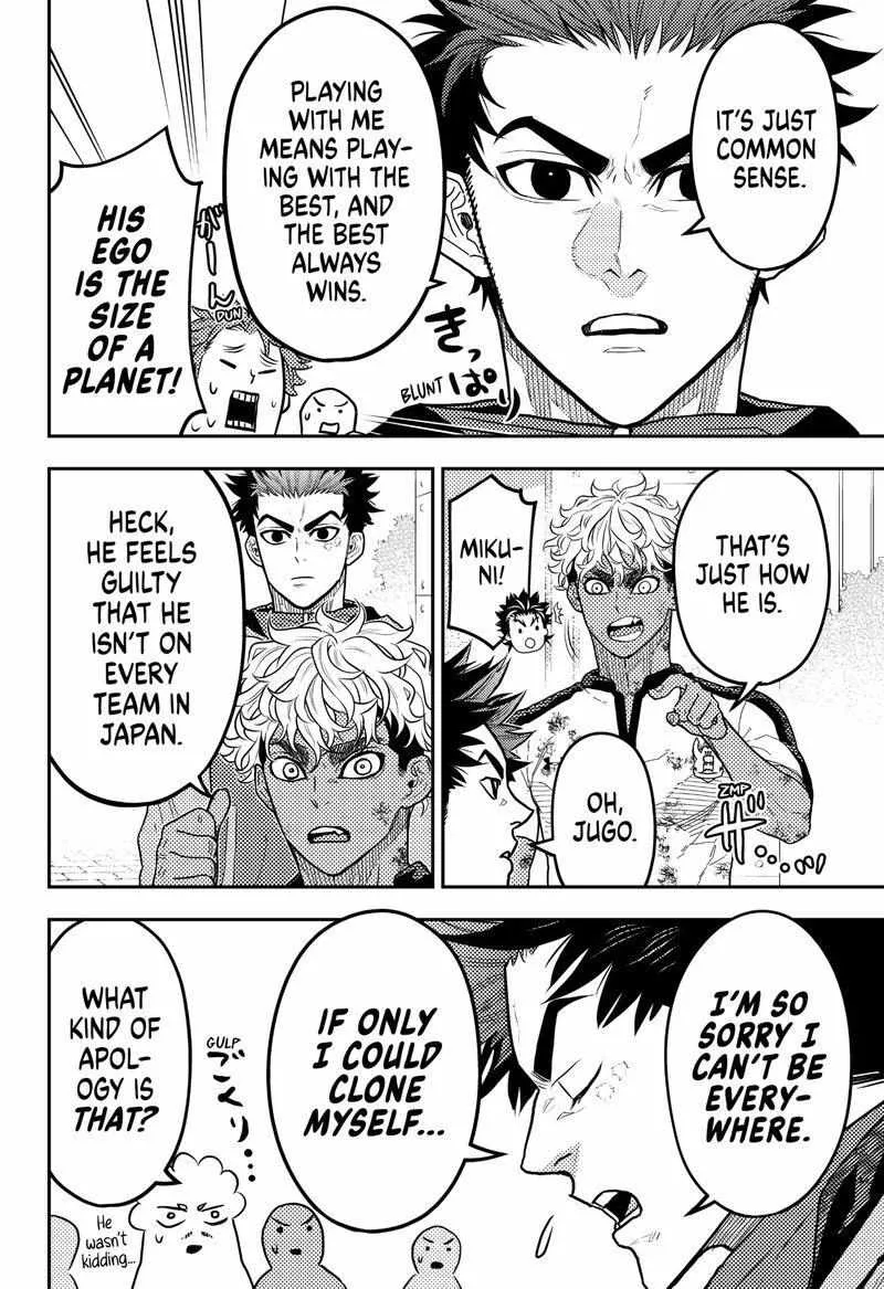 Read Rugby Rumble chapter 35.1 image 14 on Lezhin