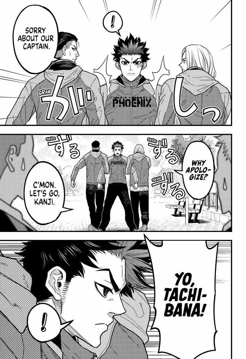 Read Rugby Rumble chapter 35.1 image 15 on Lezhin
