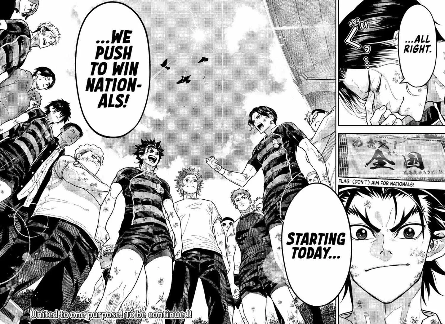 Read Rugby Rumble chapter 35.1 image 18 on Lezhin