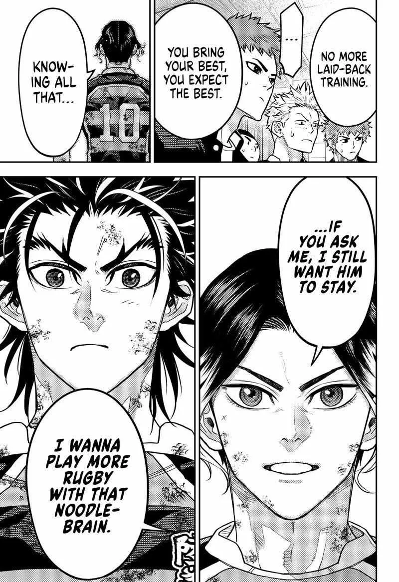 Read Rugby Rumble chapter 35.1 image 7 on Lezhin