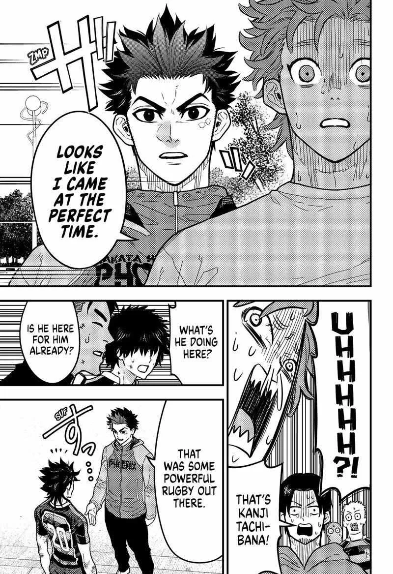 Read Rugby Rumble chapter 35.1 image 9 on Lezhin