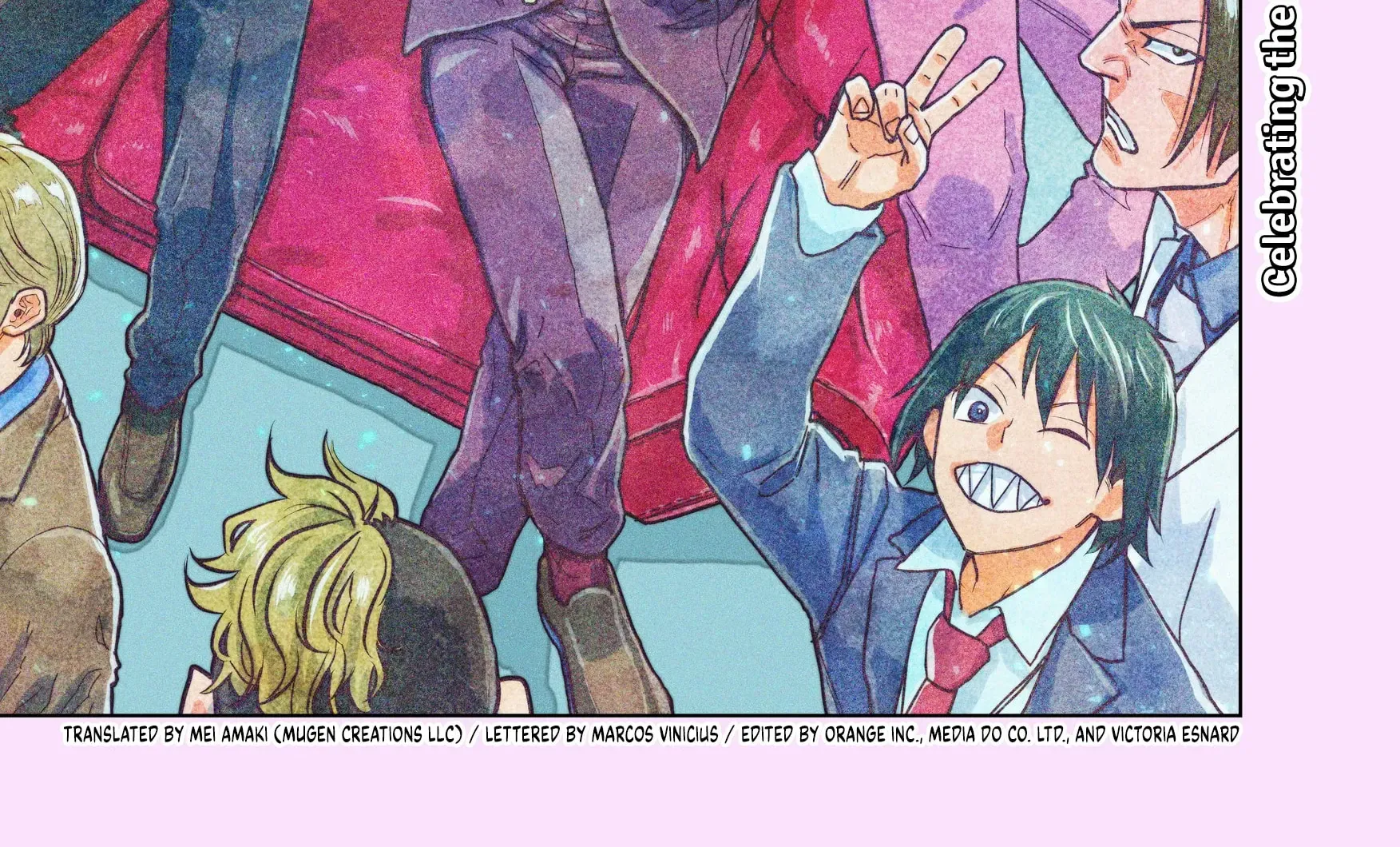 Read Rugby Rumble chapter 42.5 image 1 on Lezhin