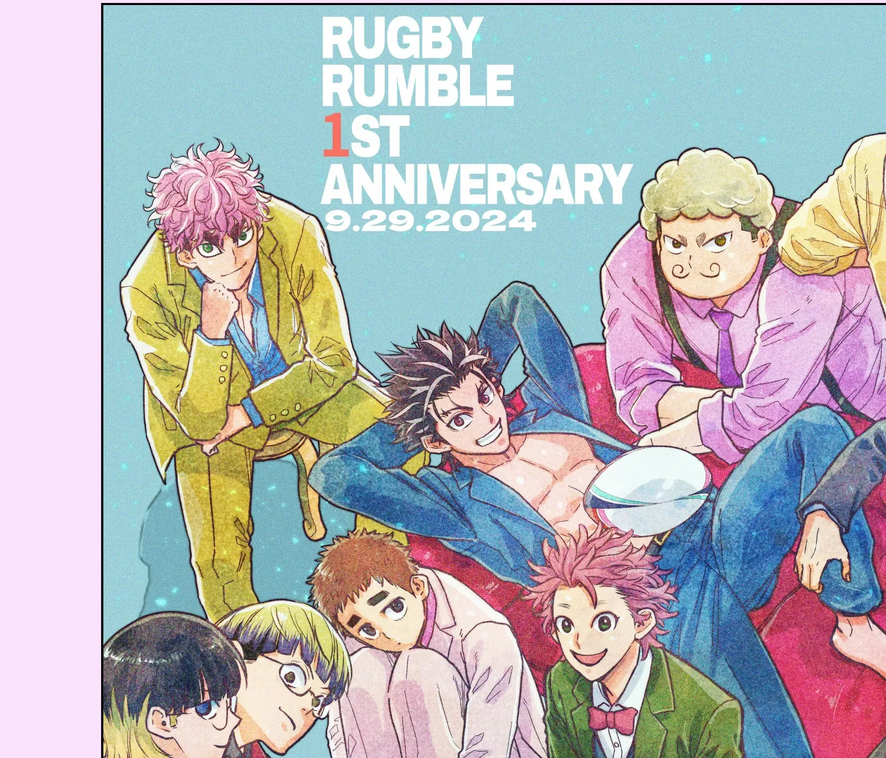 Read Rugby Rumble chapter 42.5 image 2 on Lezhin