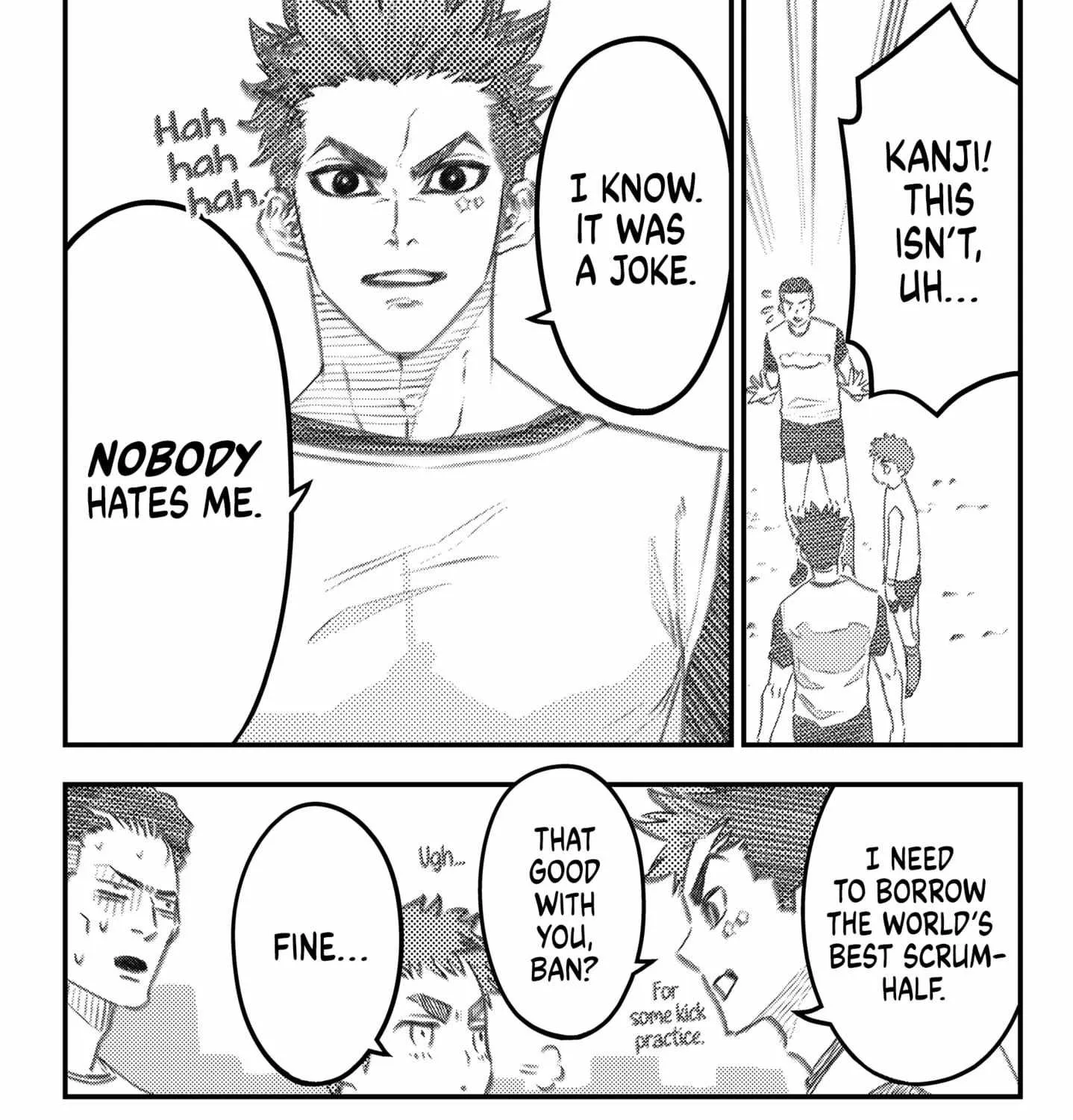 Read Rugby Rumble chapter 44.5 image 3 on Lezhin