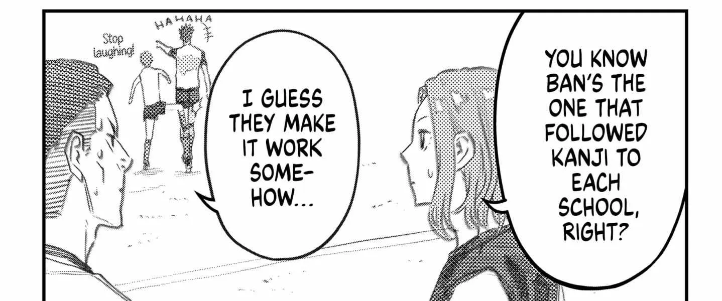 Read Rugby Rumble chapter 44.5 image 4 on Lezhin