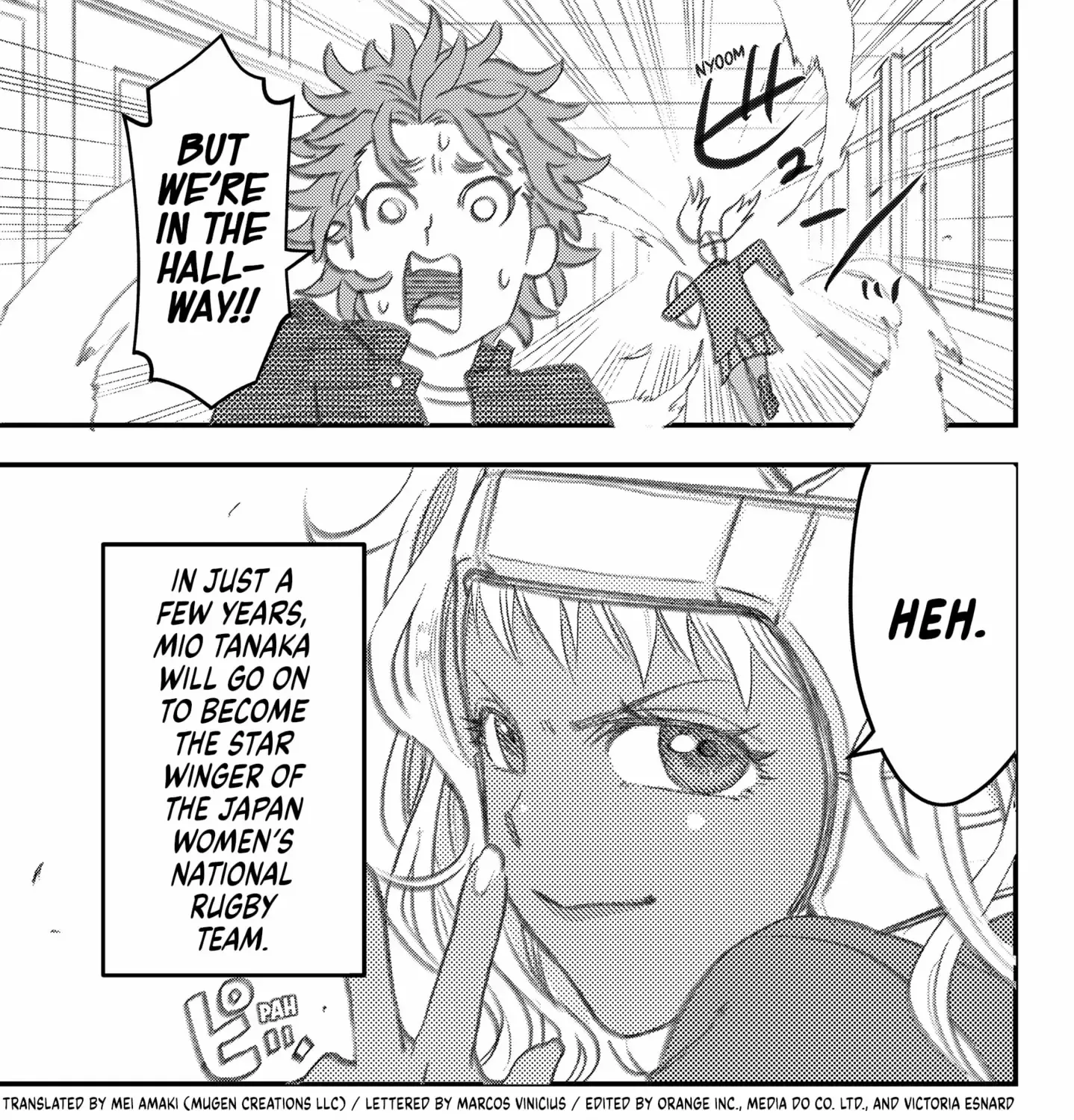 Read Rugby Rumble chapter 45.5 image 2 on Lezhin