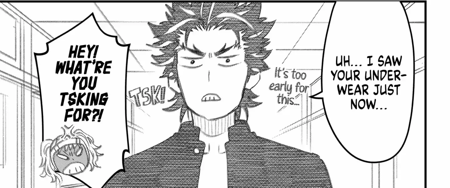 Read Rugby Rumble chapter 45.5 image 3 on Lezhin