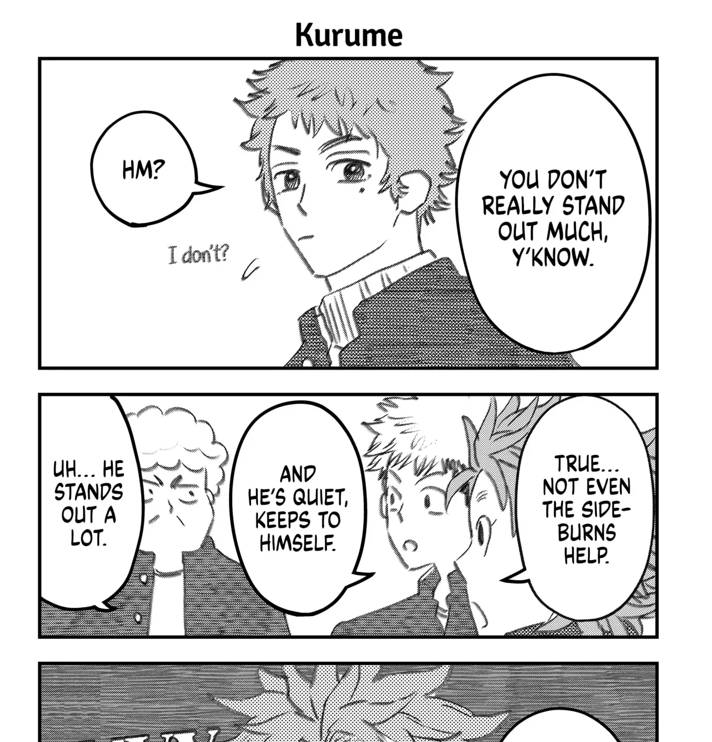 Read Rugby Rumble chapter 45.5 image 4 on Lezhin