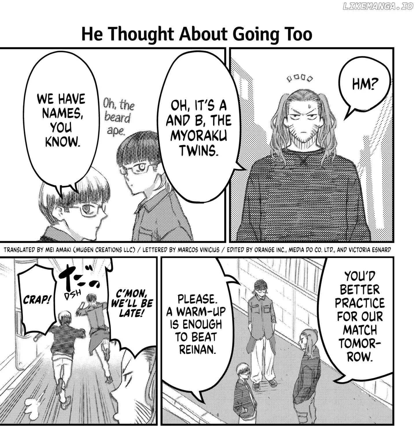 Read Rugby Rumble chapter 46.5 image 4 on Lezhin