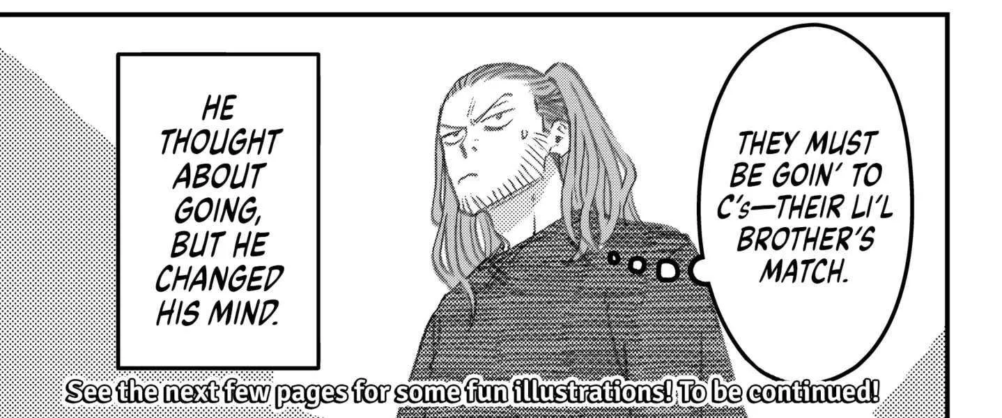 Read Rugby Rumble chapter 46.5 image 5 on Lezhin