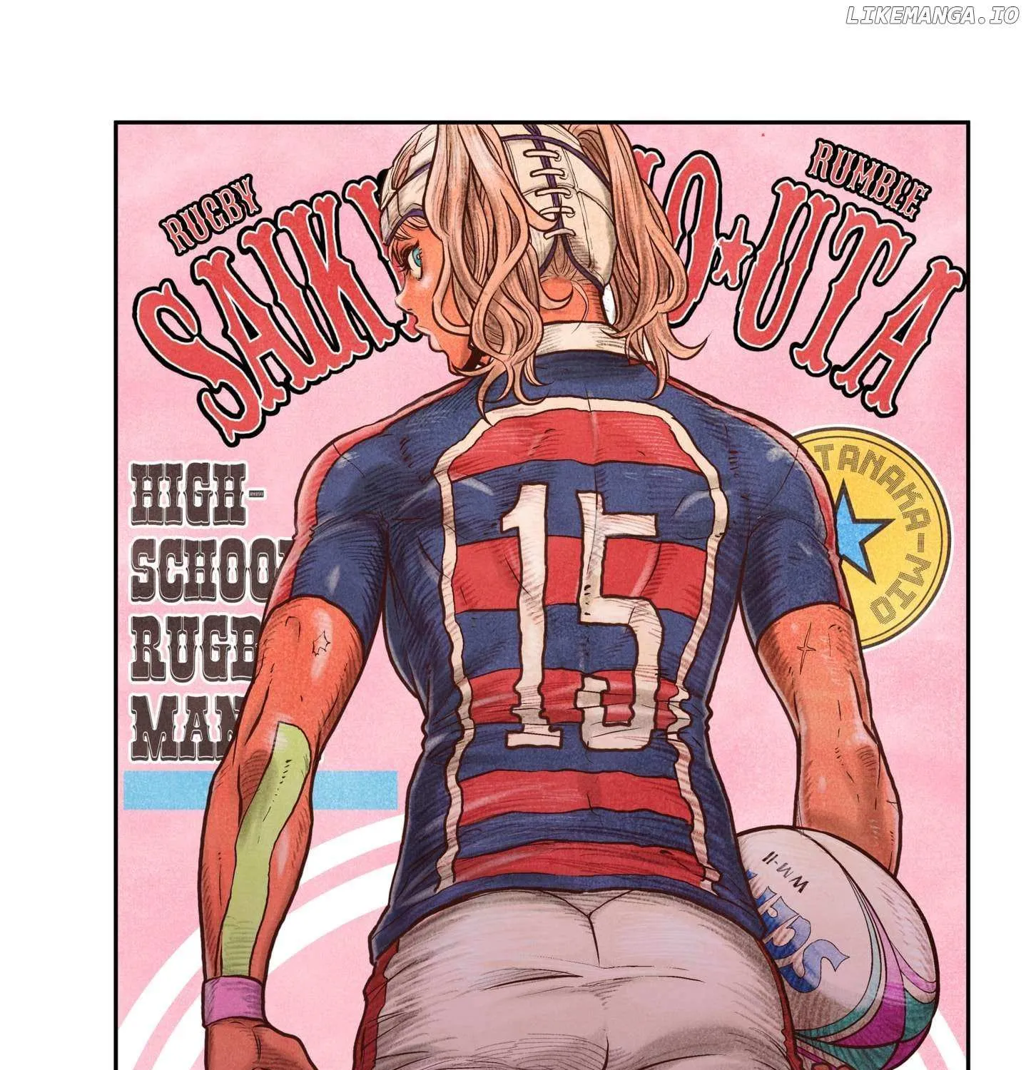 Read Rugby Rumble chapter 46.5 image 8 on Lezhin