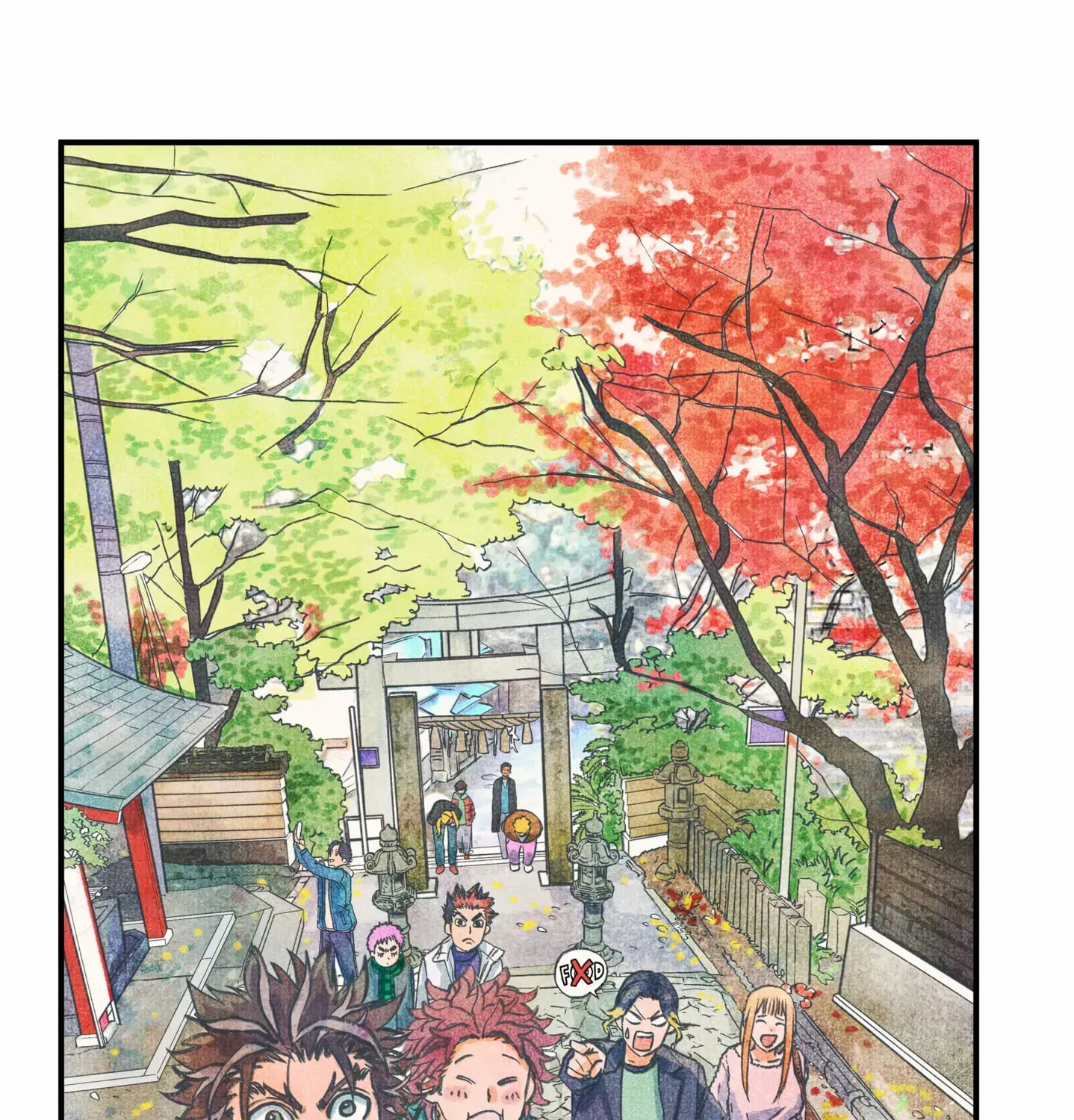 Read Rugby Rumble chapter 48.5 image 5 on Lezhin