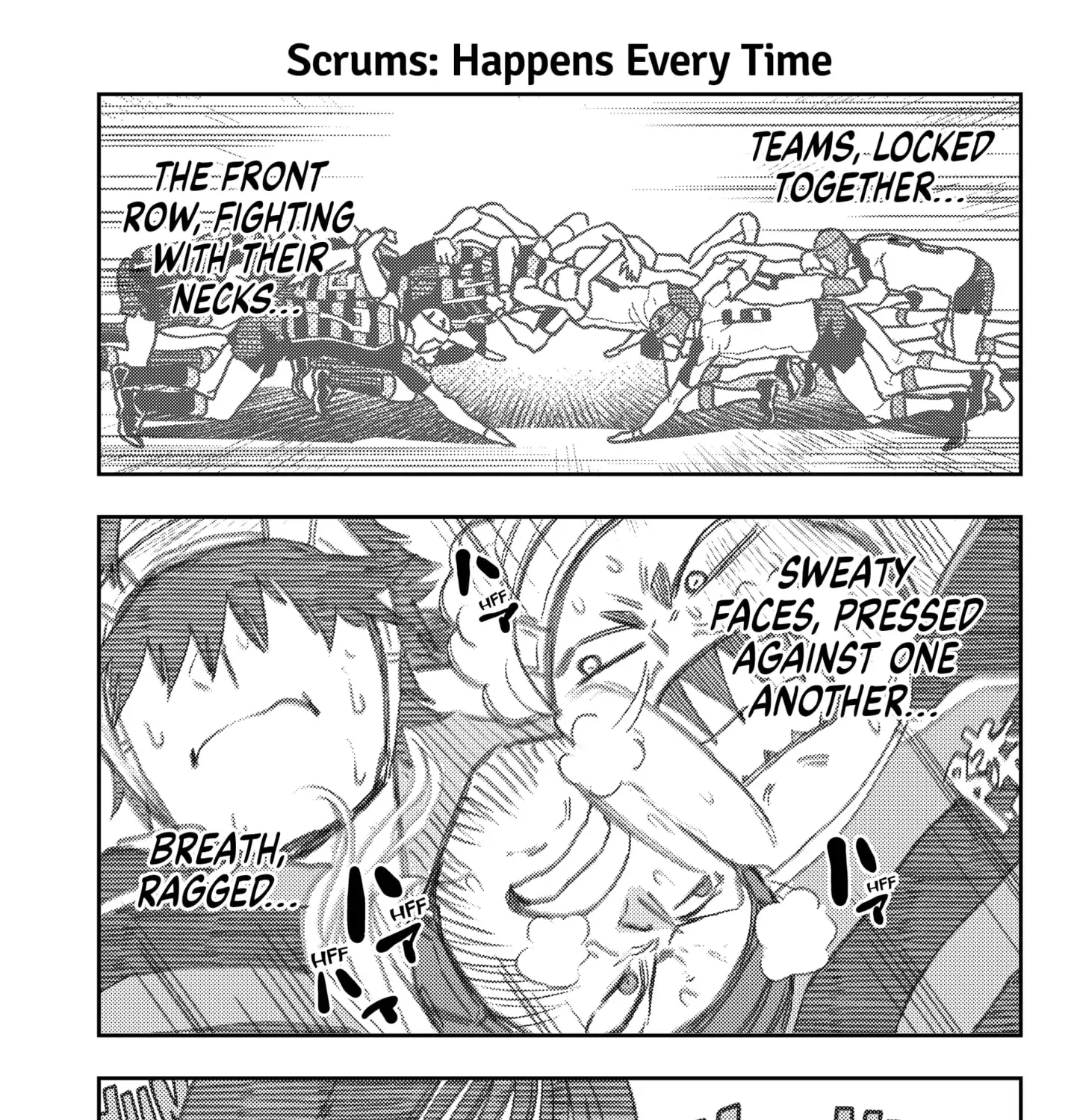 Read Rugby Rumble chapter 49.5 image 4 on Lezhin