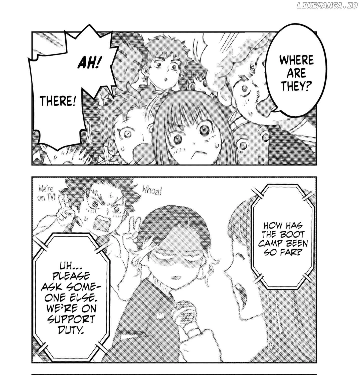 Read Rugby Rumble chapter 51.5 image 2 on Lezhin