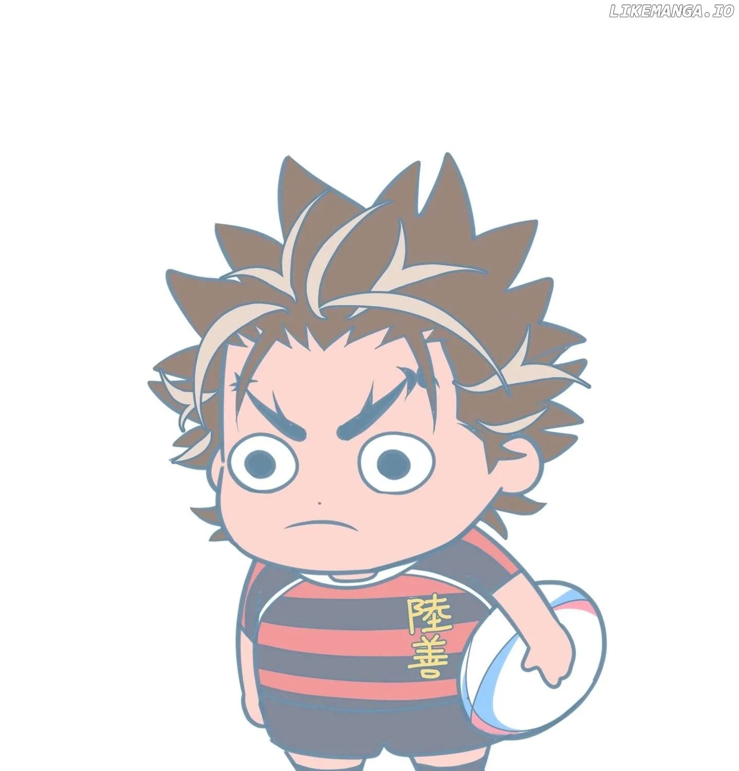 Read Rugby Rumble chapter 54.5 image 1 on Lezhin