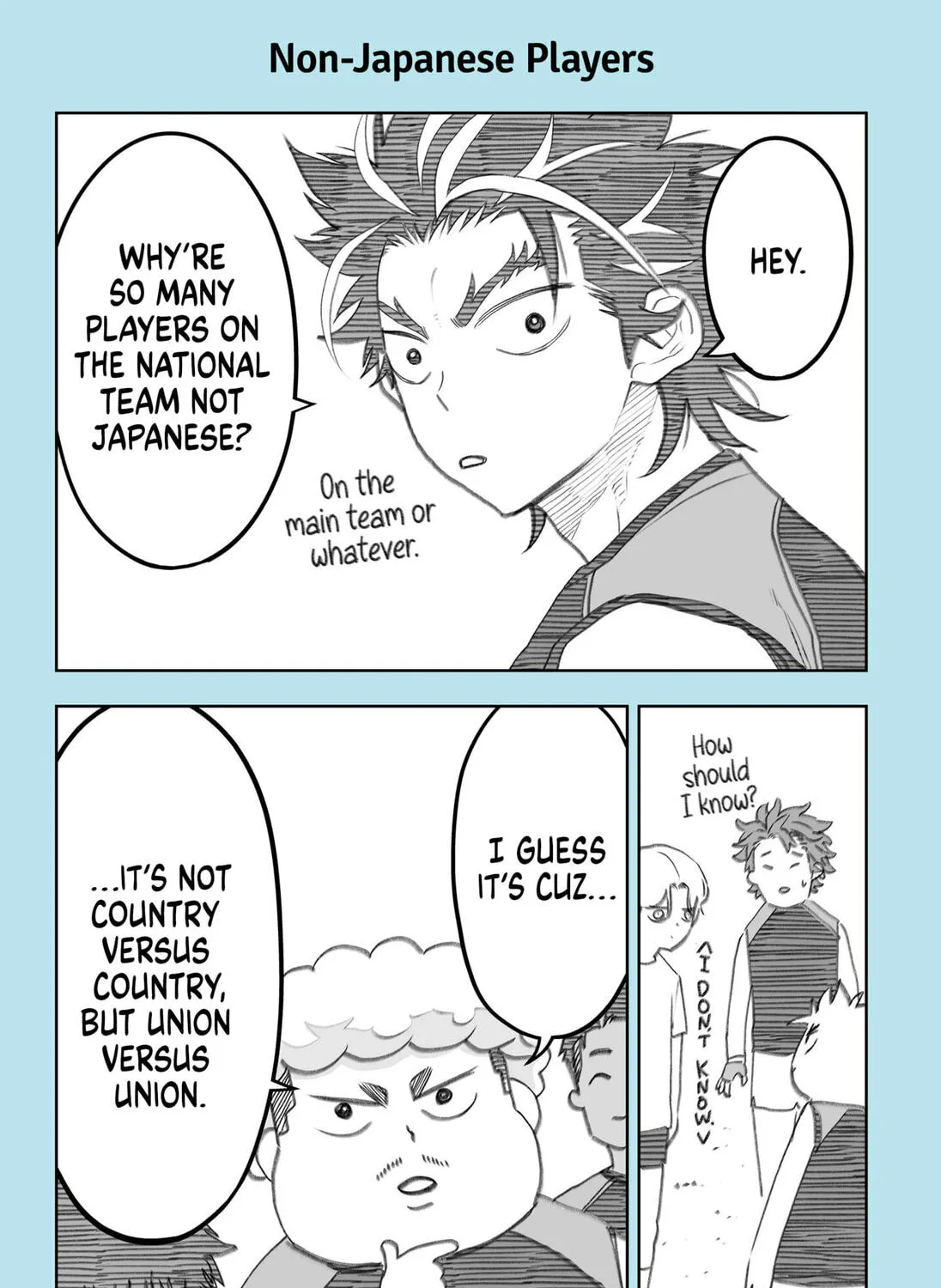 Read Rugby Rumble chapter 62.5 image 2 on Lezhin