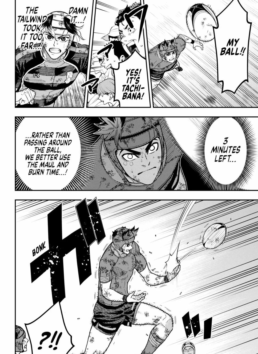 Read Rugby Rumble chapter 64 image 10 on Lezhin