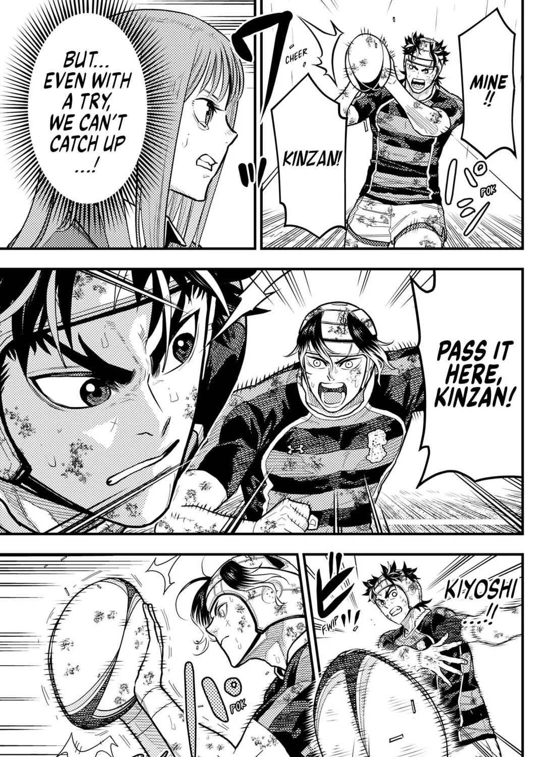 Read Rugby Rumble chapter 64 image 12 on Lezhin