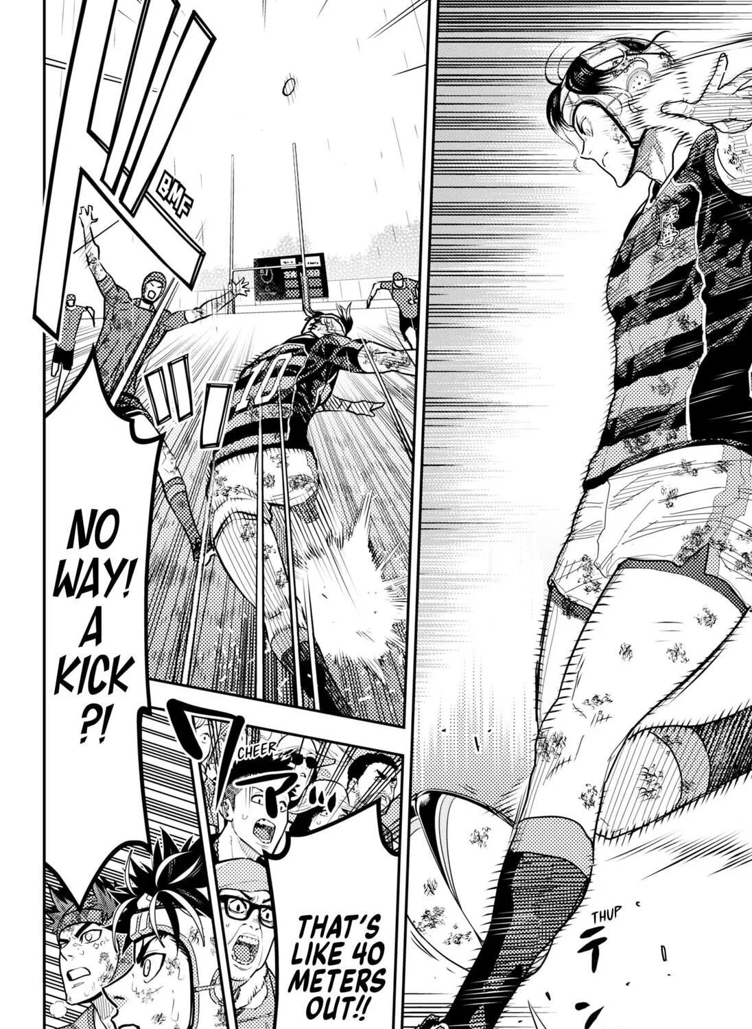 Read Rugby Rumble chapter 64 image 14 on Lezhin