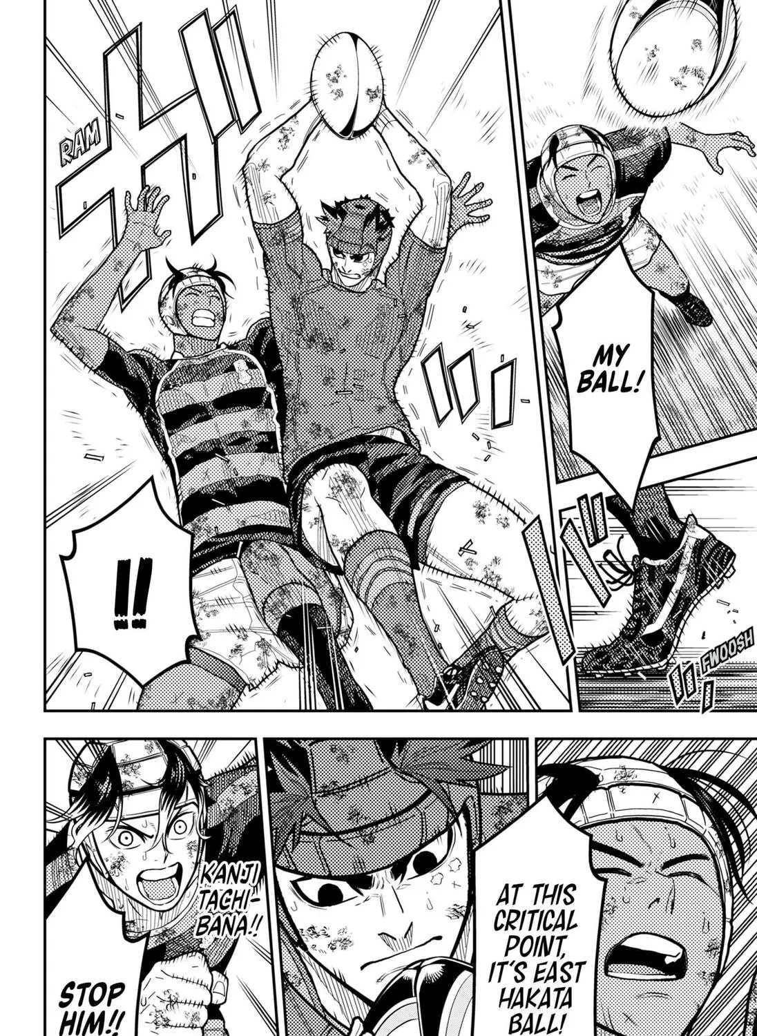 Read Rugby Rumble chapter 64 image 2 on Lezhin