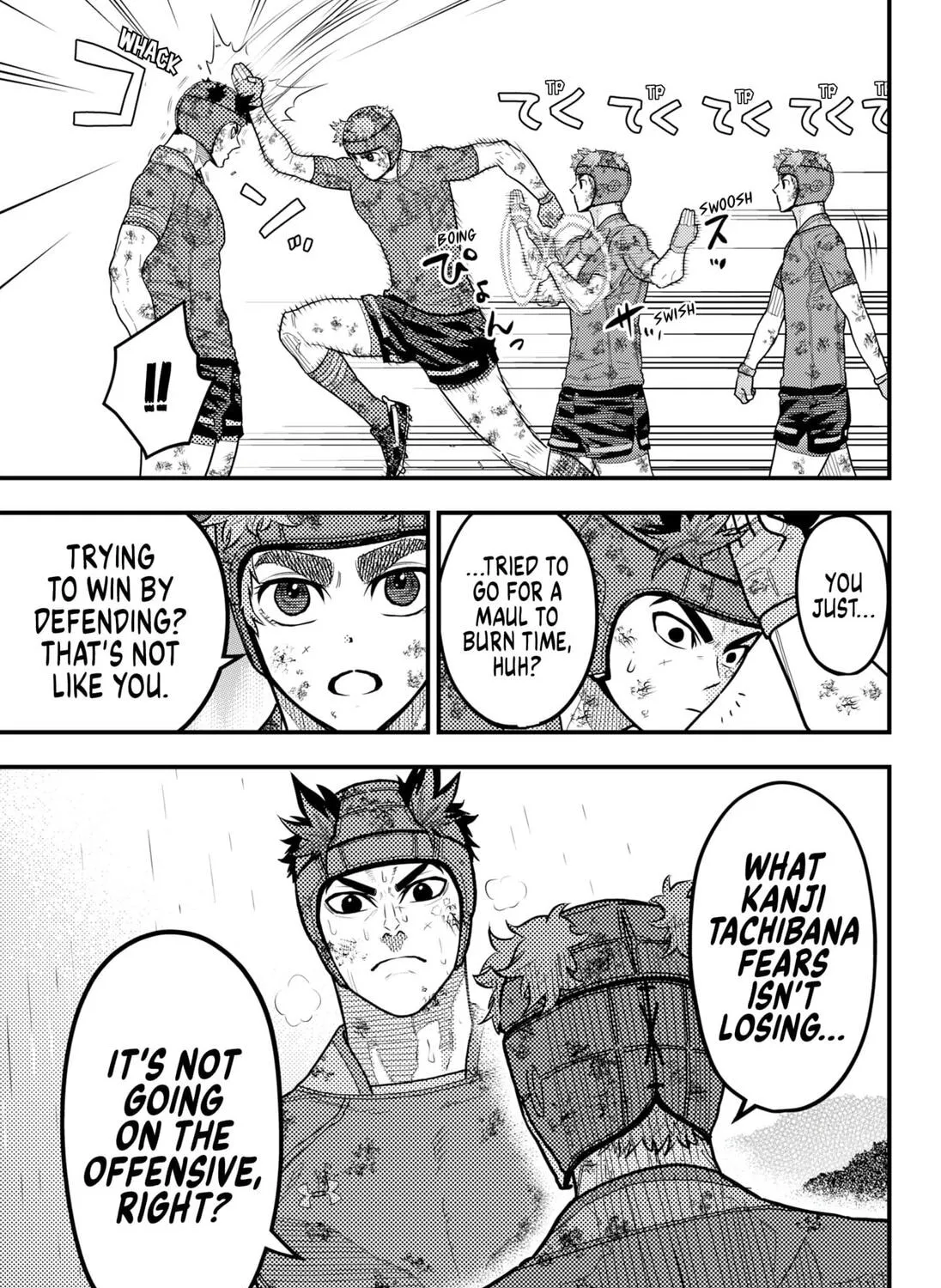 Read Rugby Rumble chapter 64 image 20 on Lezhin