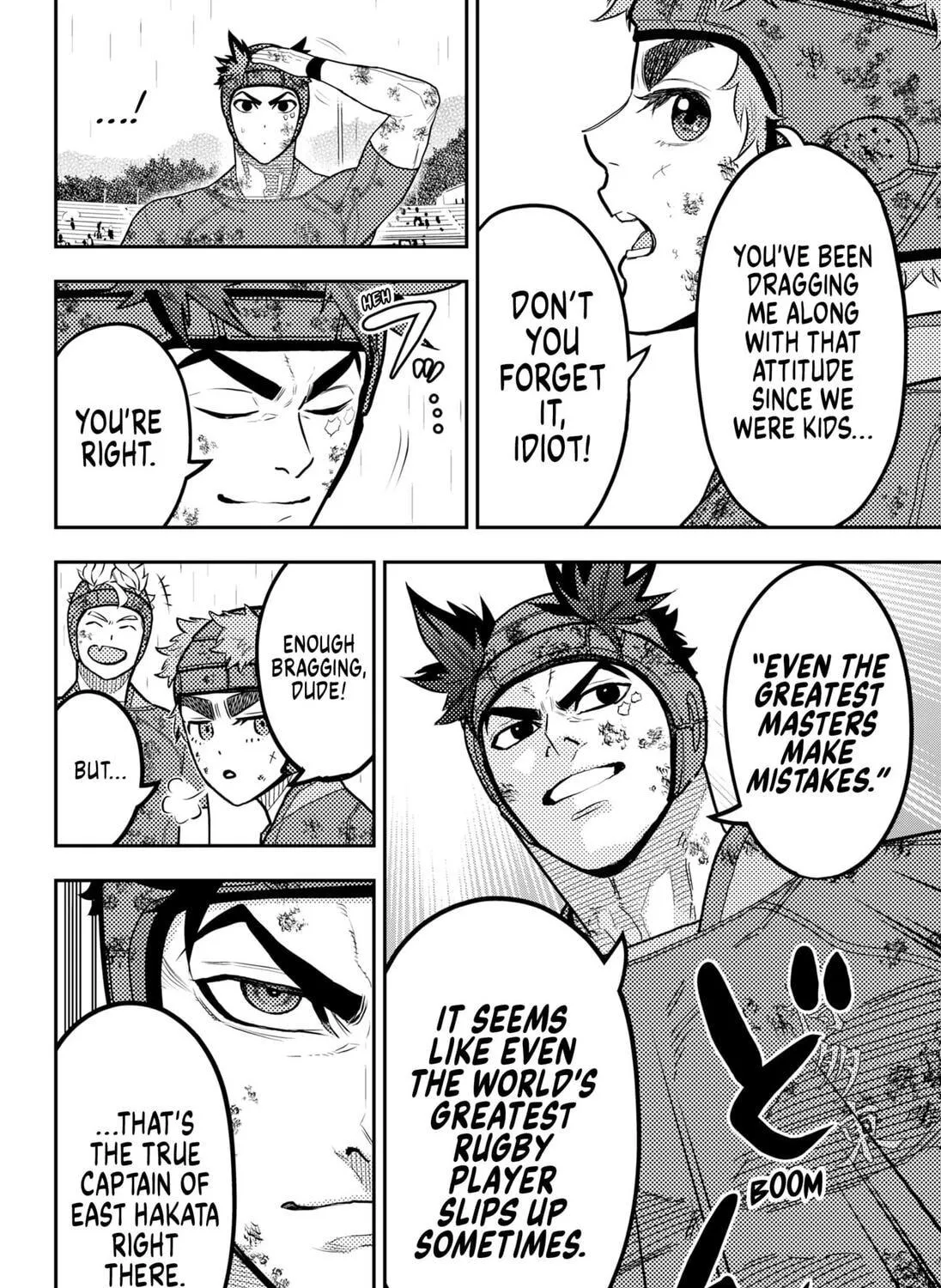 Read Rugby Rumble chapter 64 image 22 on Lezhin