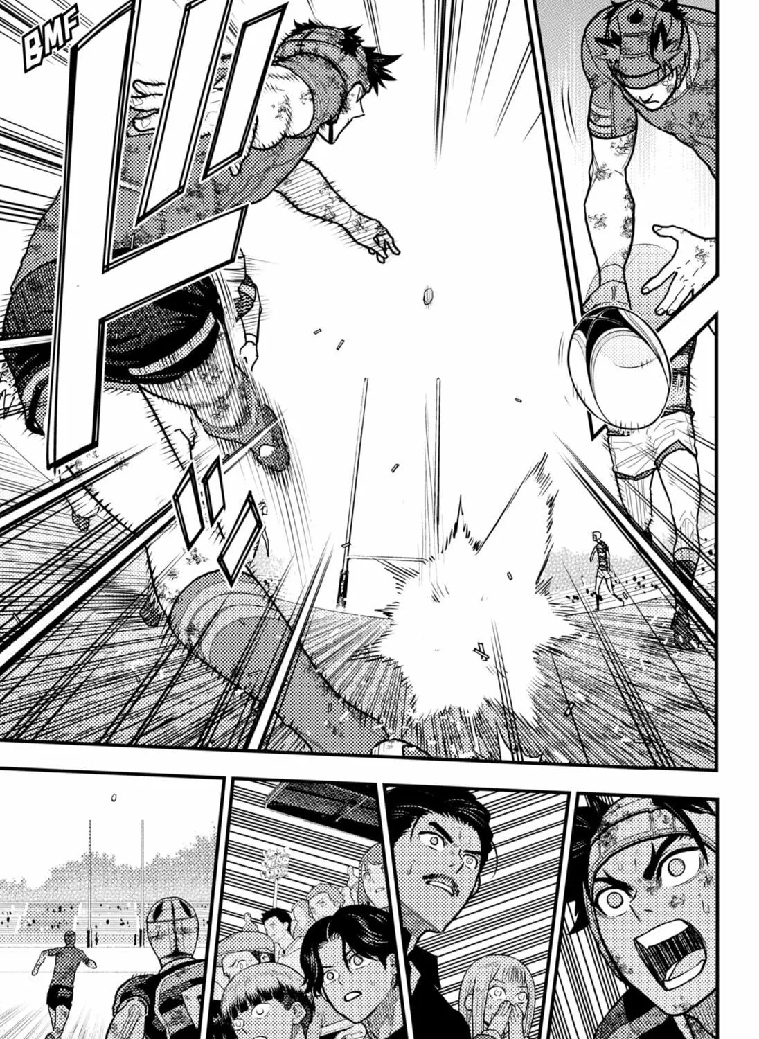 Read Rugby Rumble chapter 64 image 4 on Lezhin