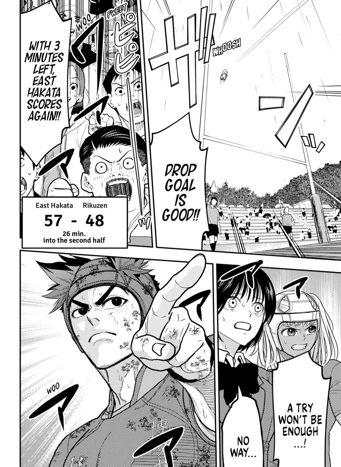 Read Rugby Rumble chapter 64 image 6 on Lezhin