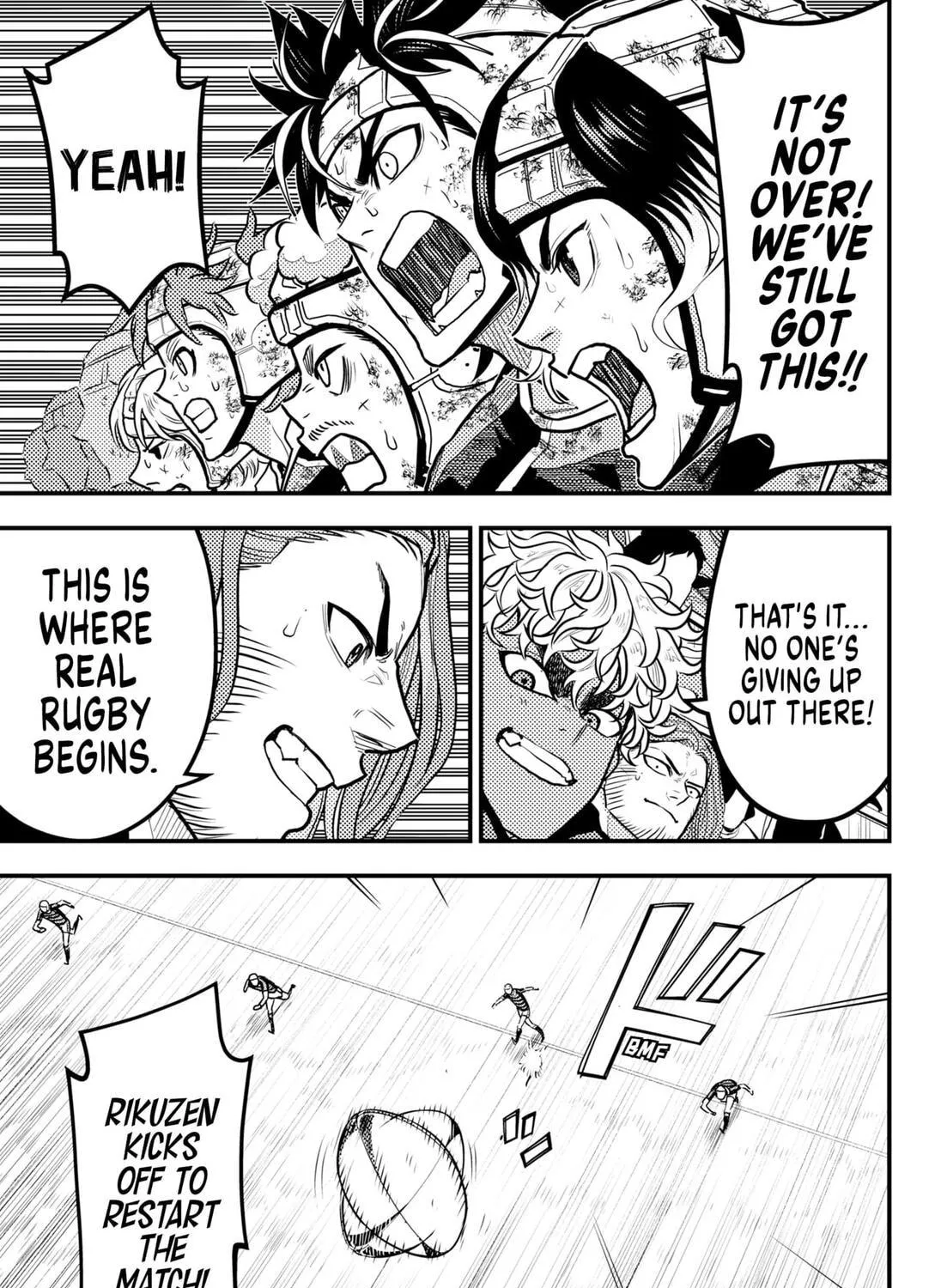 Read Rugby Rumble chapter 64 image 8 on Lezhin