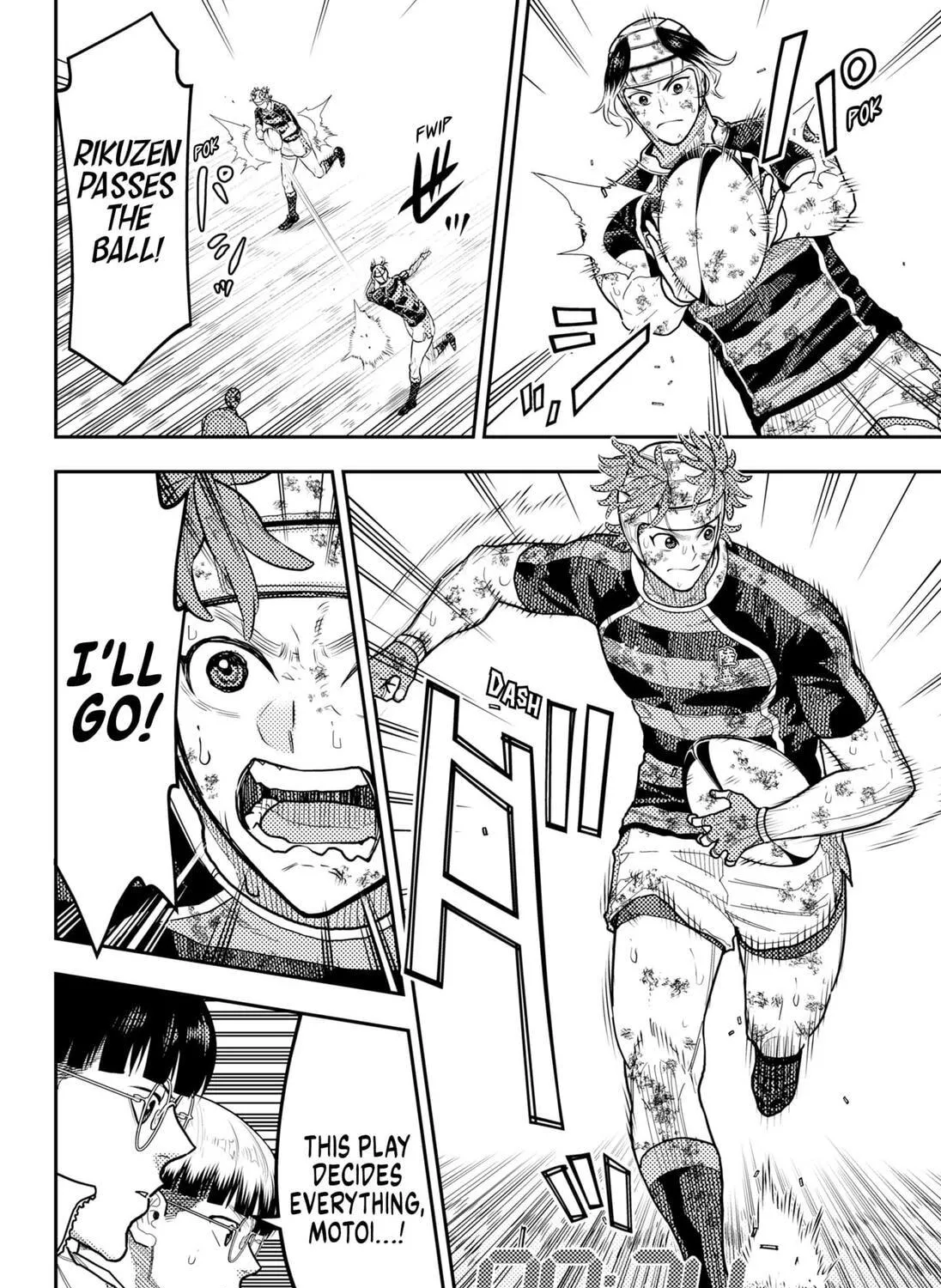 Read Rugby Rumble chapter 65 image 10 on Lezhin
