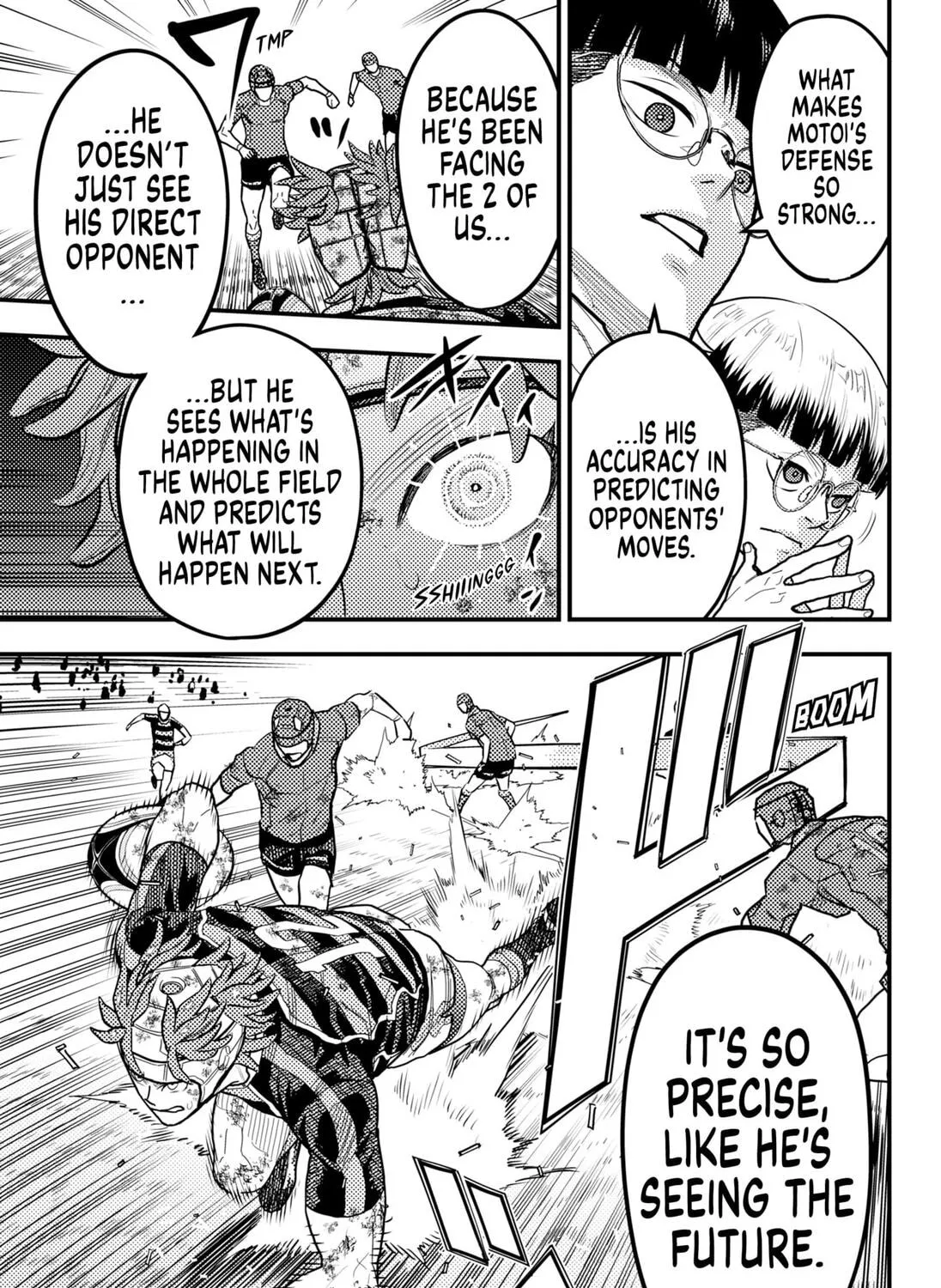 Read Rugby Rumble chapter 65 image 12 on Lezhin