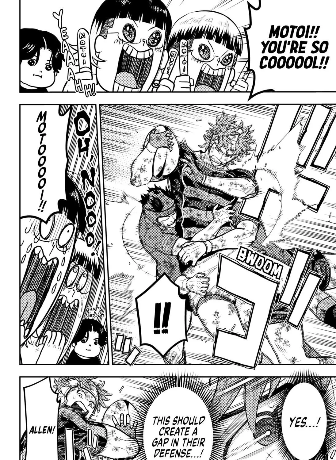 Read Rugby Rumble chapter 65 image 14 on Lezhin