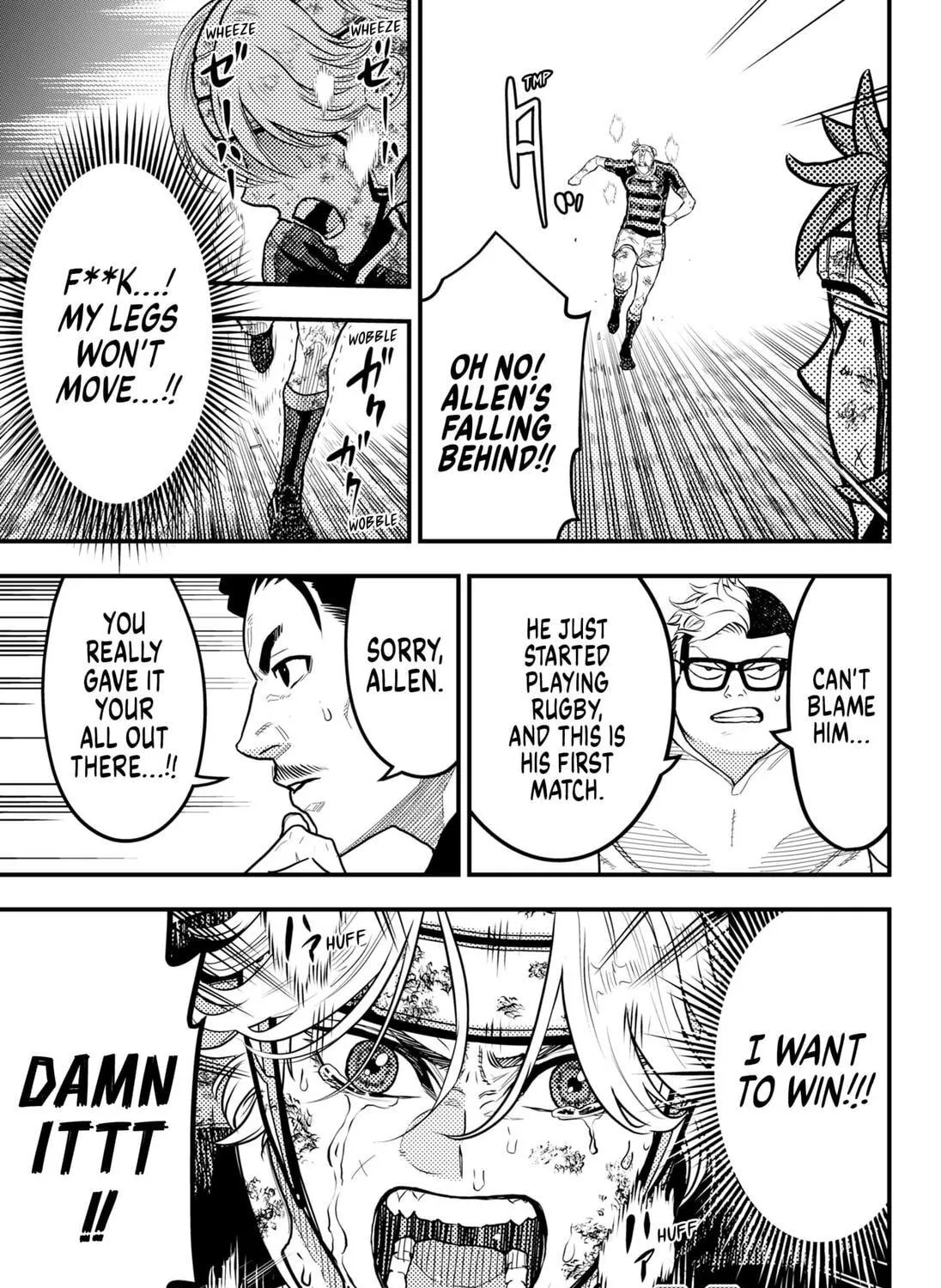 Read Rugby Rumble chapter 65 image 16 on Lezhin
