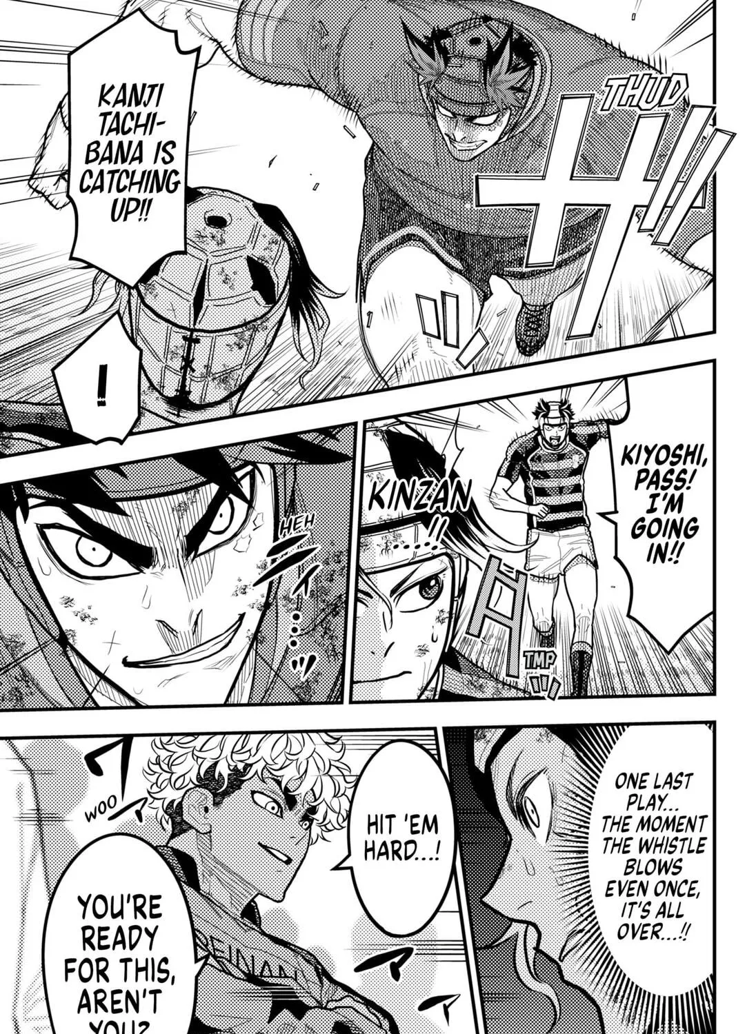 Read Rugby Rumble chapter 65 image 20 on Lezhin