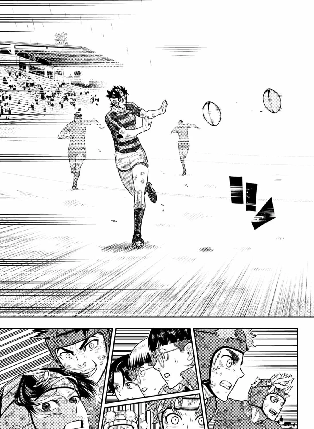 Read Rugby Rumble chapter 65 image 28 on Lezhin