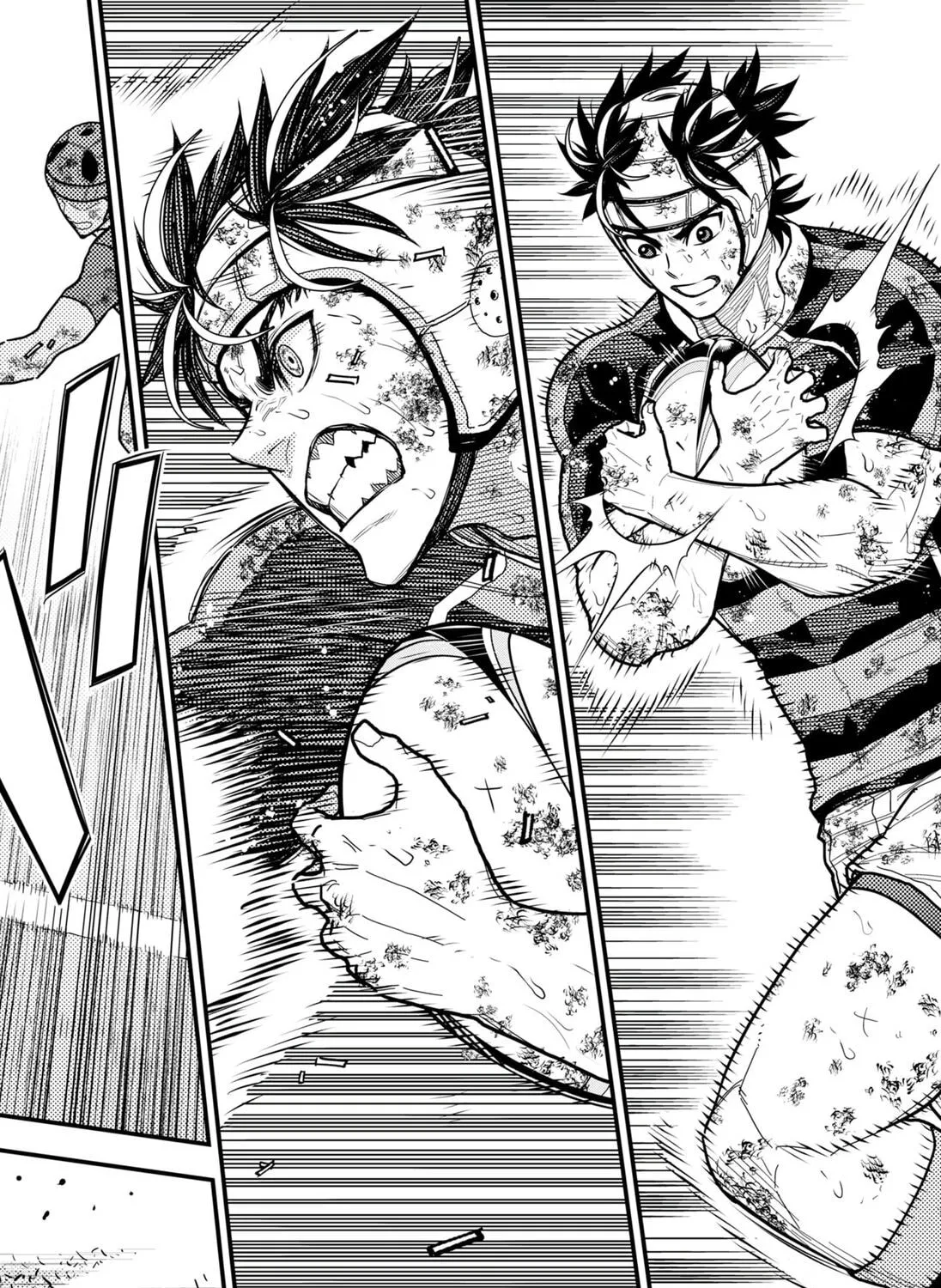 Read Rugby Rumble chapter 65 image 30 on Lezhin