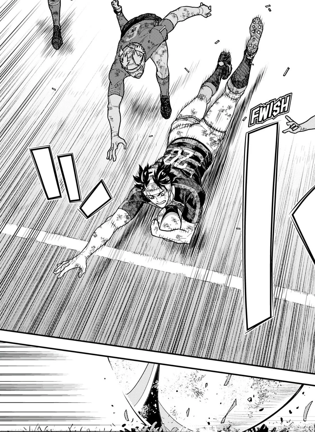 Read Rugby Rumble chapter 65 image 32 on Lezhin