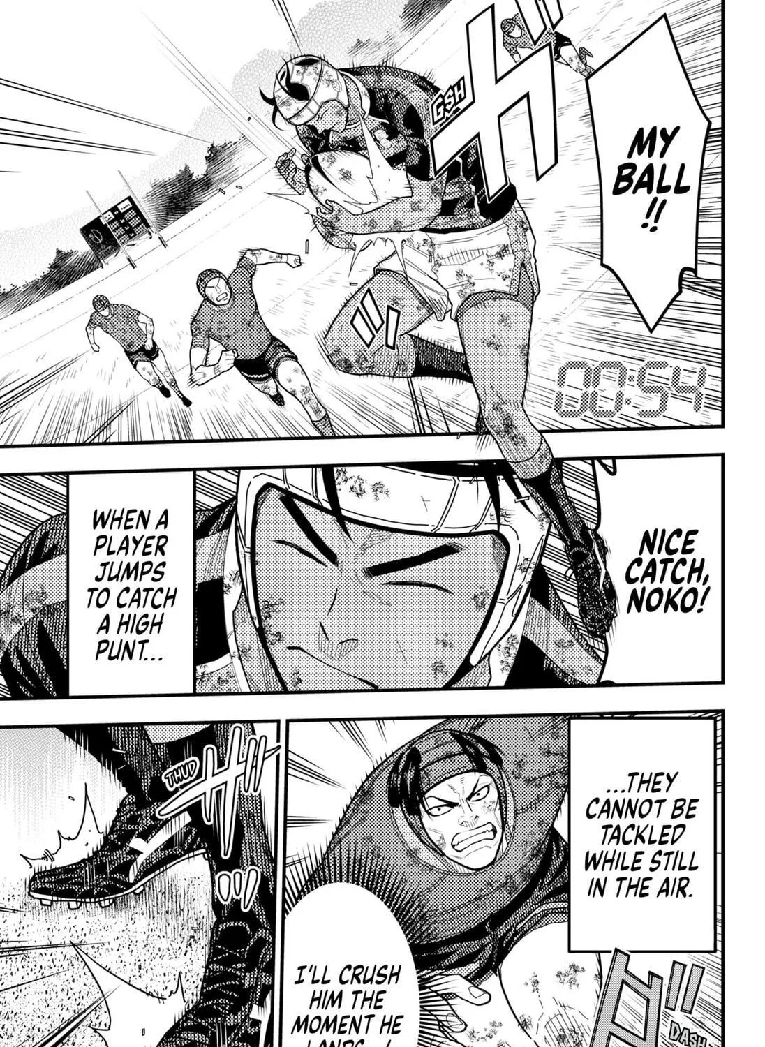 Read Rugby Rumble chapter 65 image 4 on Lezhin