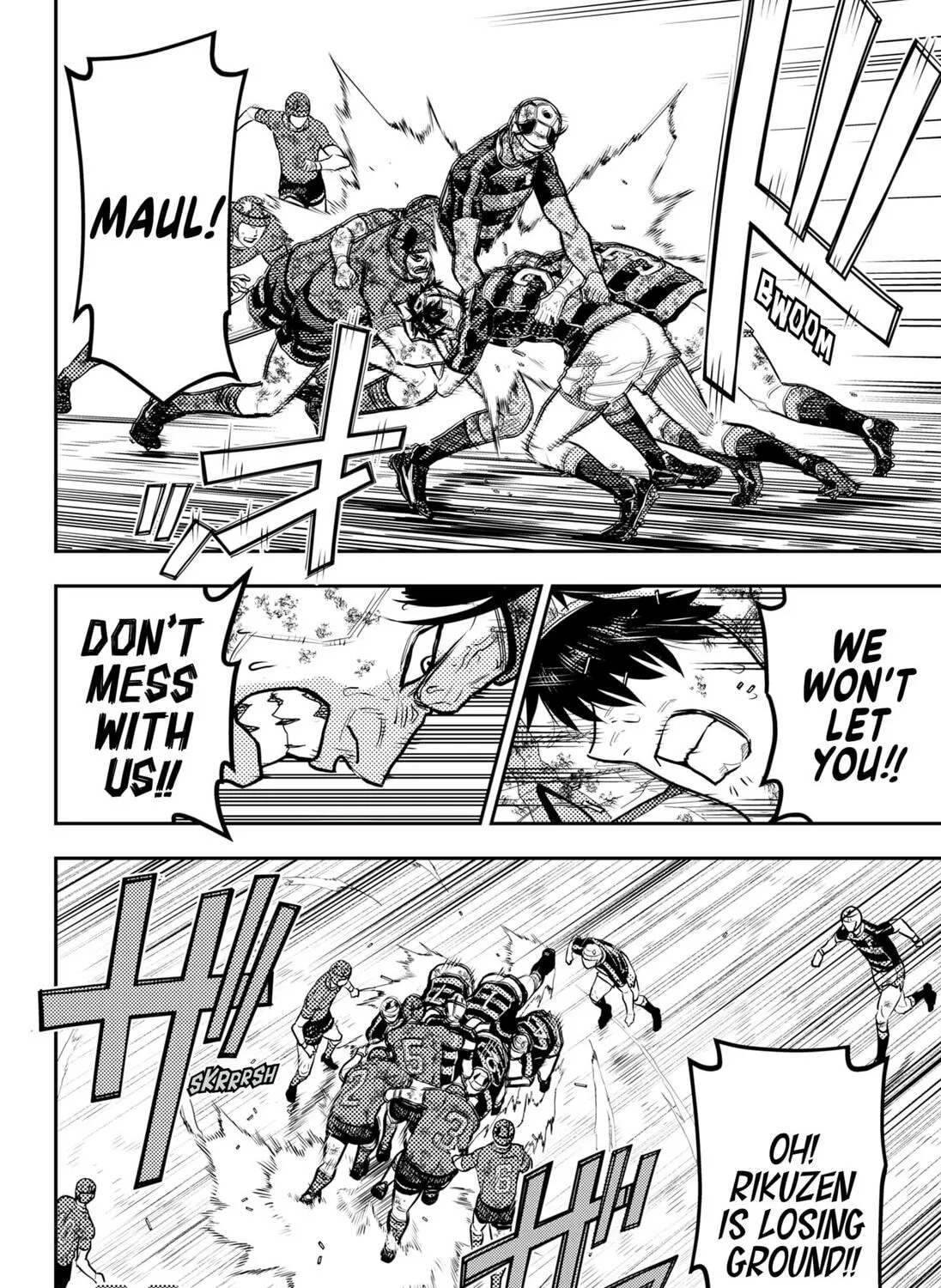 Read Rugby Rumble chapter 65 image 6 on Lezhin