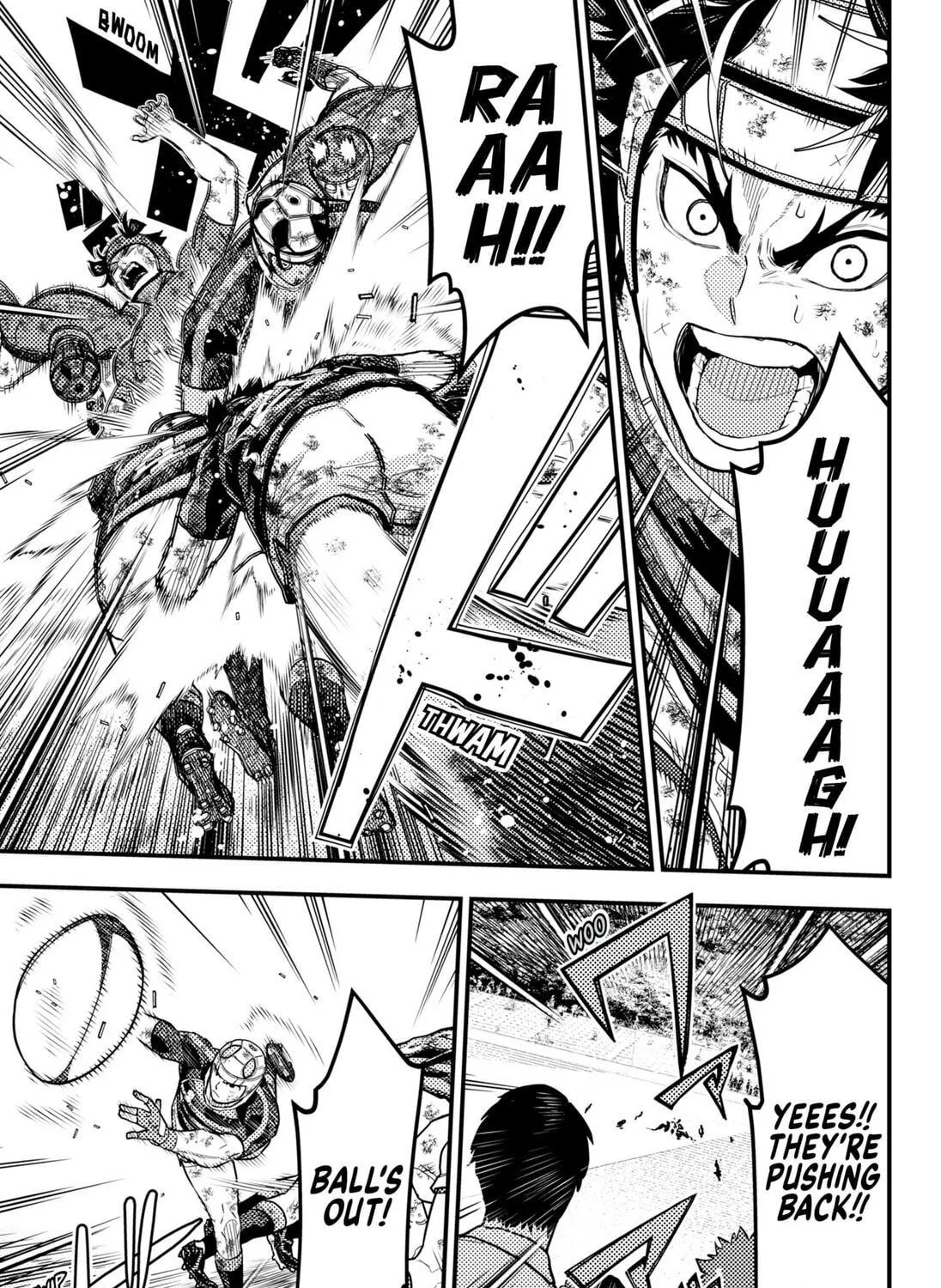 Read Rugby Rumble chapter 65 image 8 on Lezhin