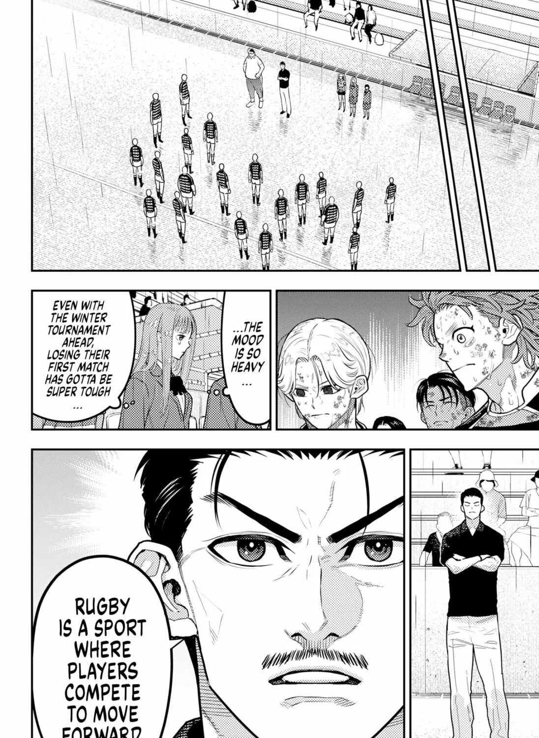 Read Rugby Rumble chapter 66 image 14 on Lezhin