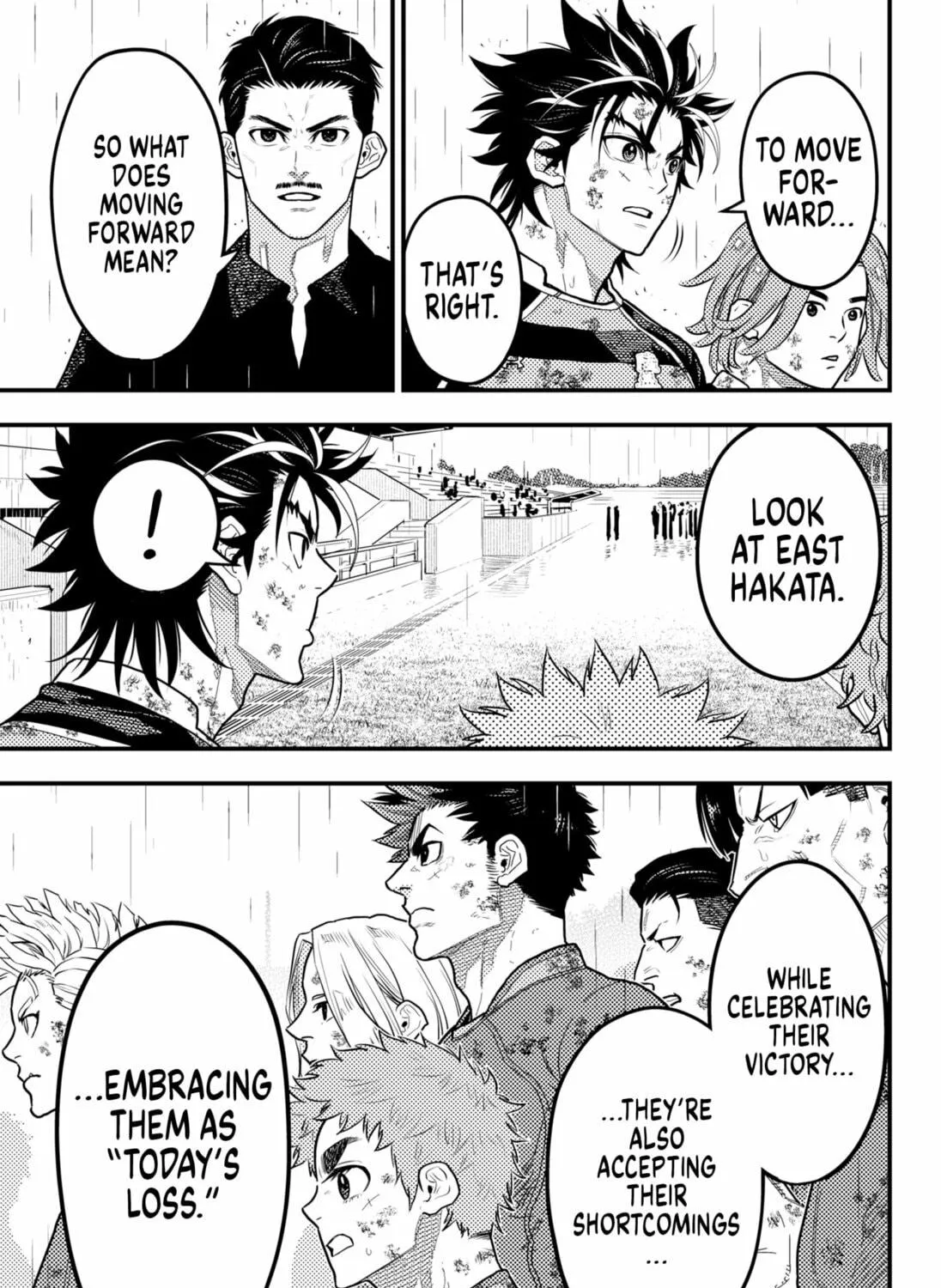 Read Rugby Rumble chapter 66 image 16 on Lezhin